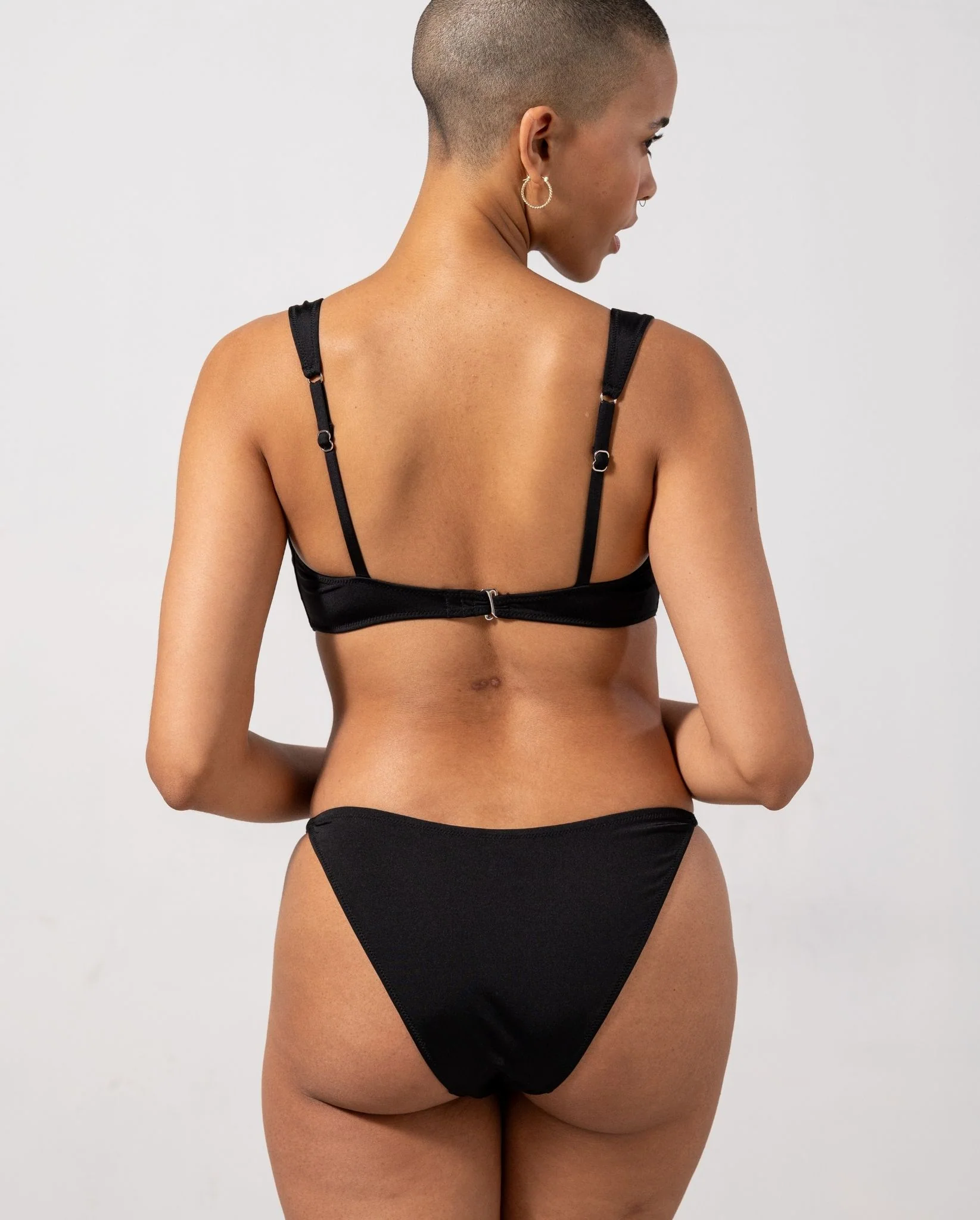 Balconette Bikini Top Black - Image 12