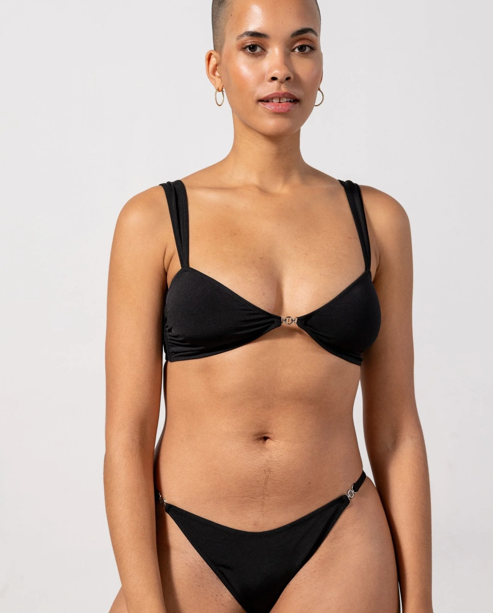 Balconette Bikini Top Black - Image 13