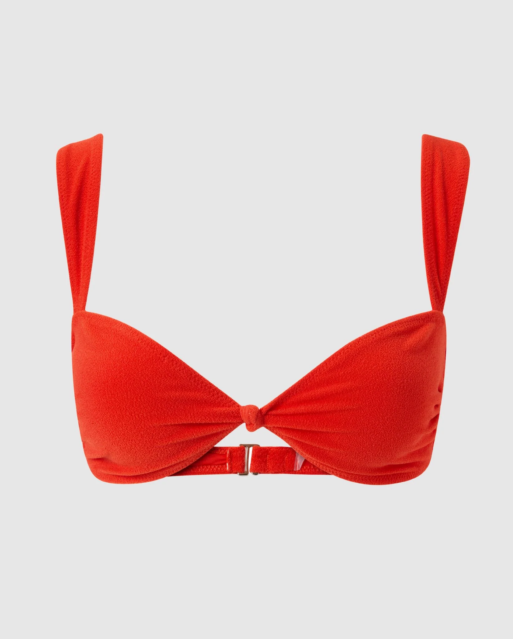 Balconette Bikini Top Papaya - Image 2