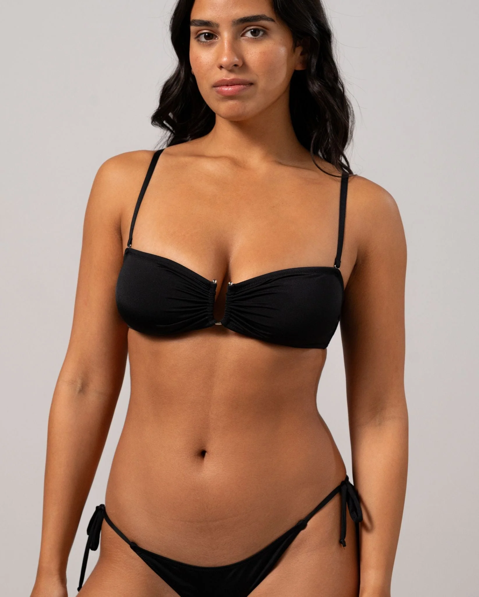 Bandeau Bikini Top Black - Image 5