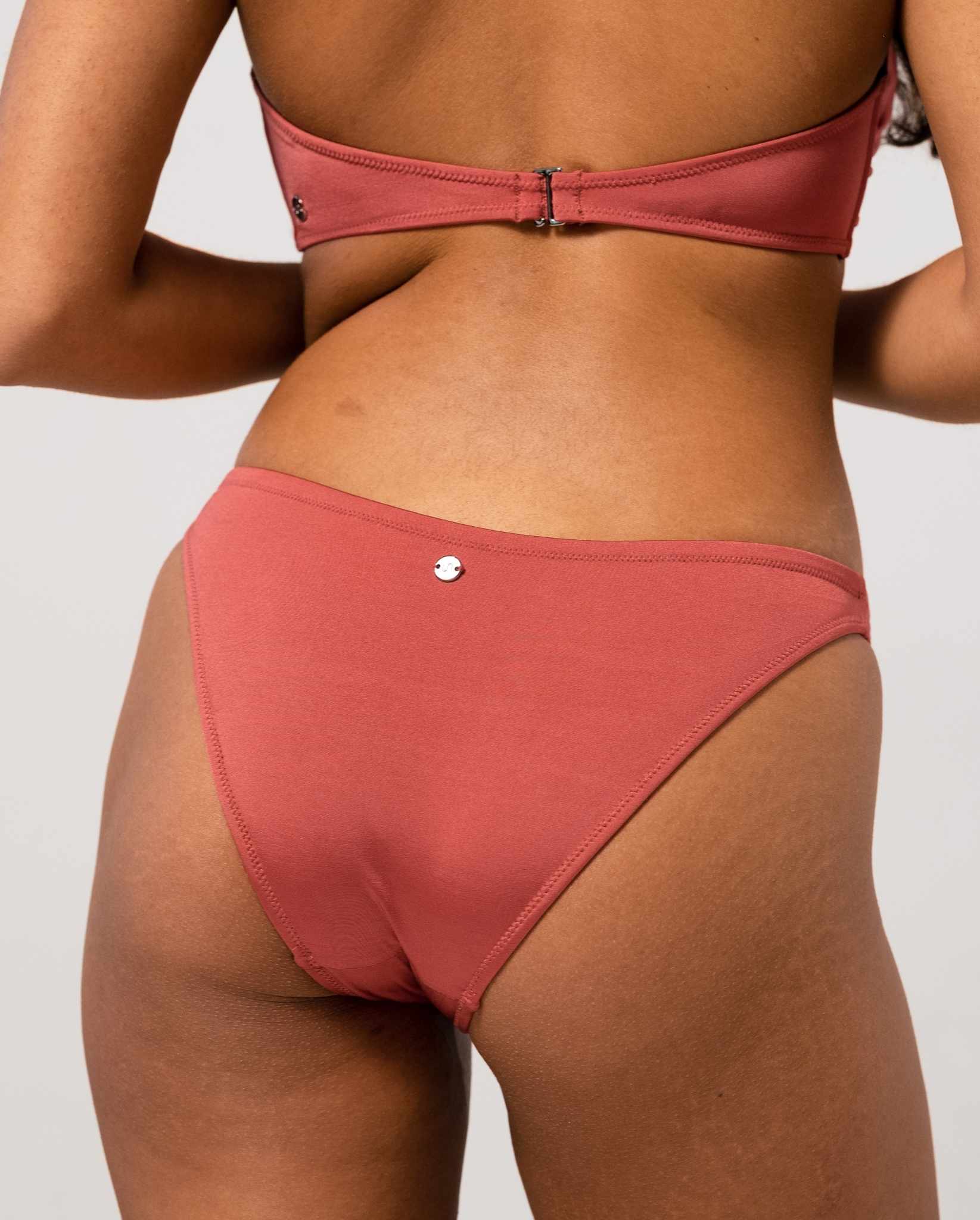 Bikini Briefs Dusty Rose - Image 6