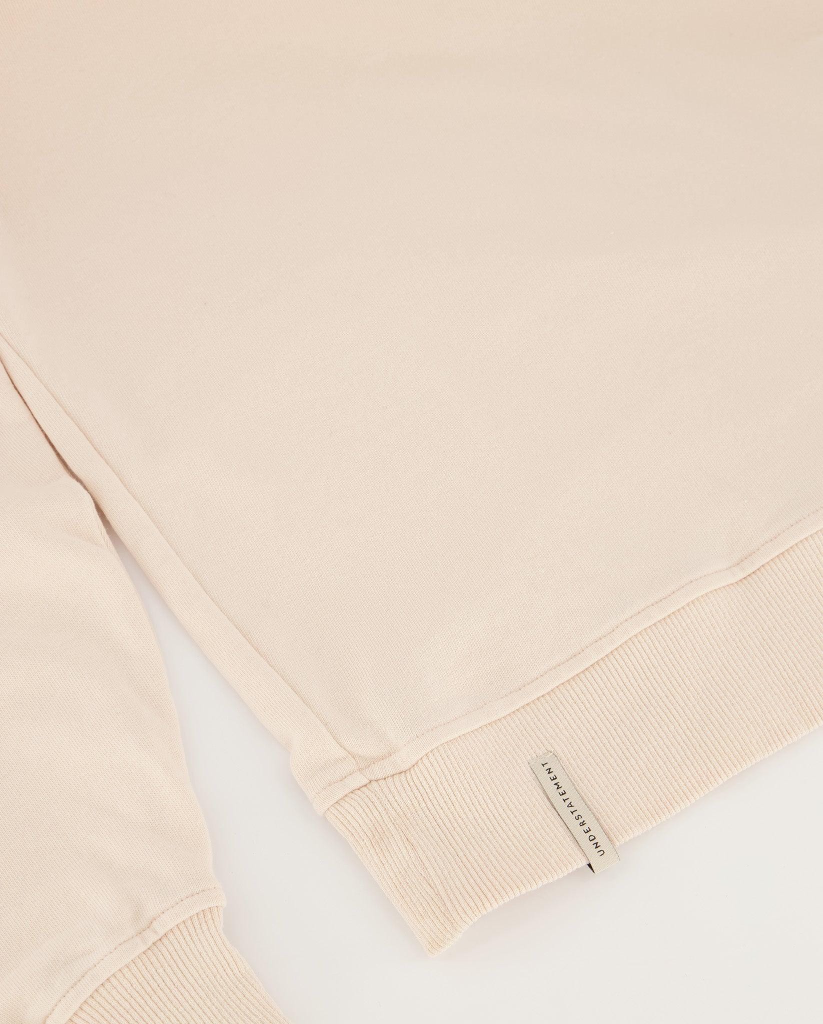 Crew Neck Sweat Cream - Image 7