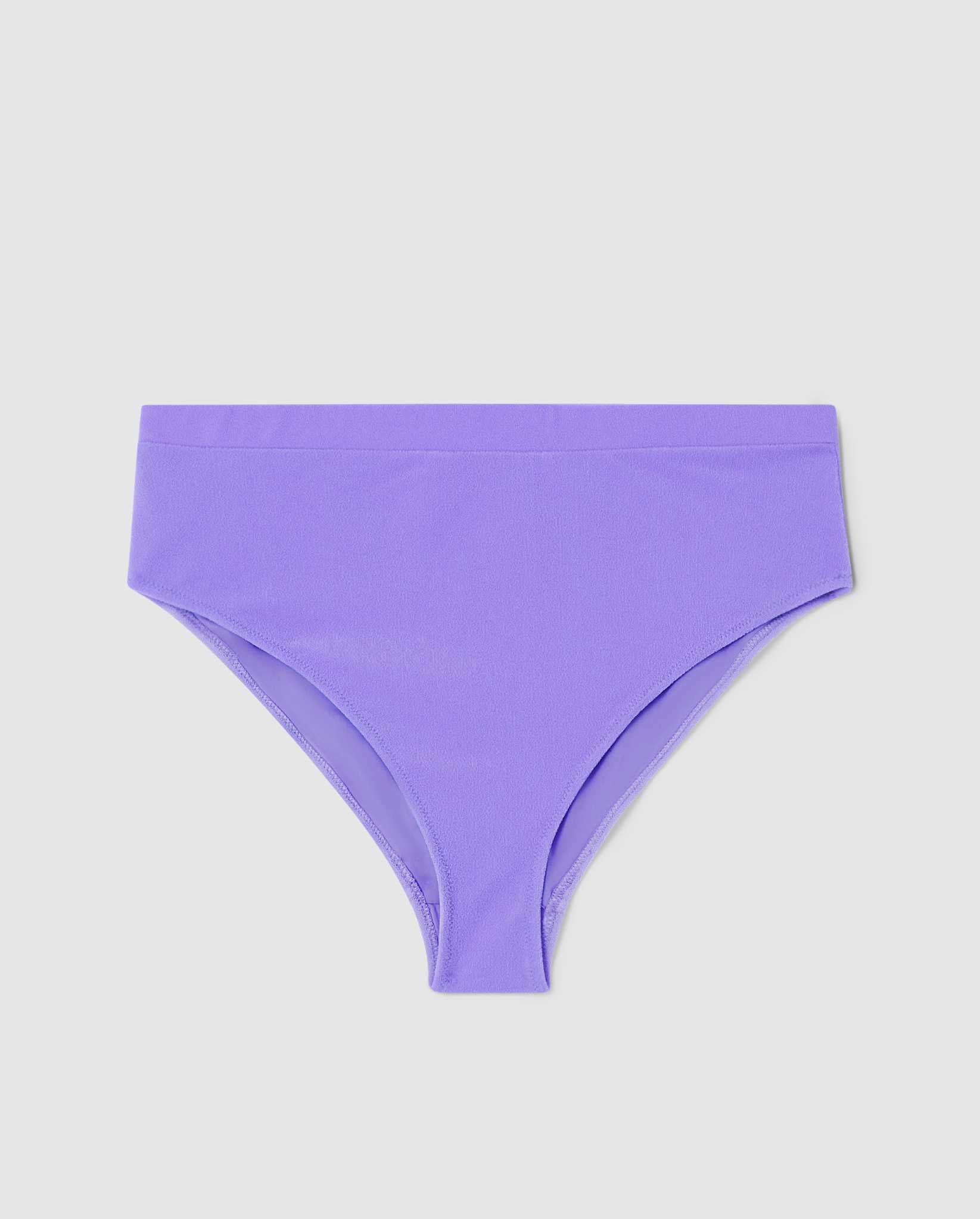 High Cut Bikini Briefs Electric Lilac - Image 2