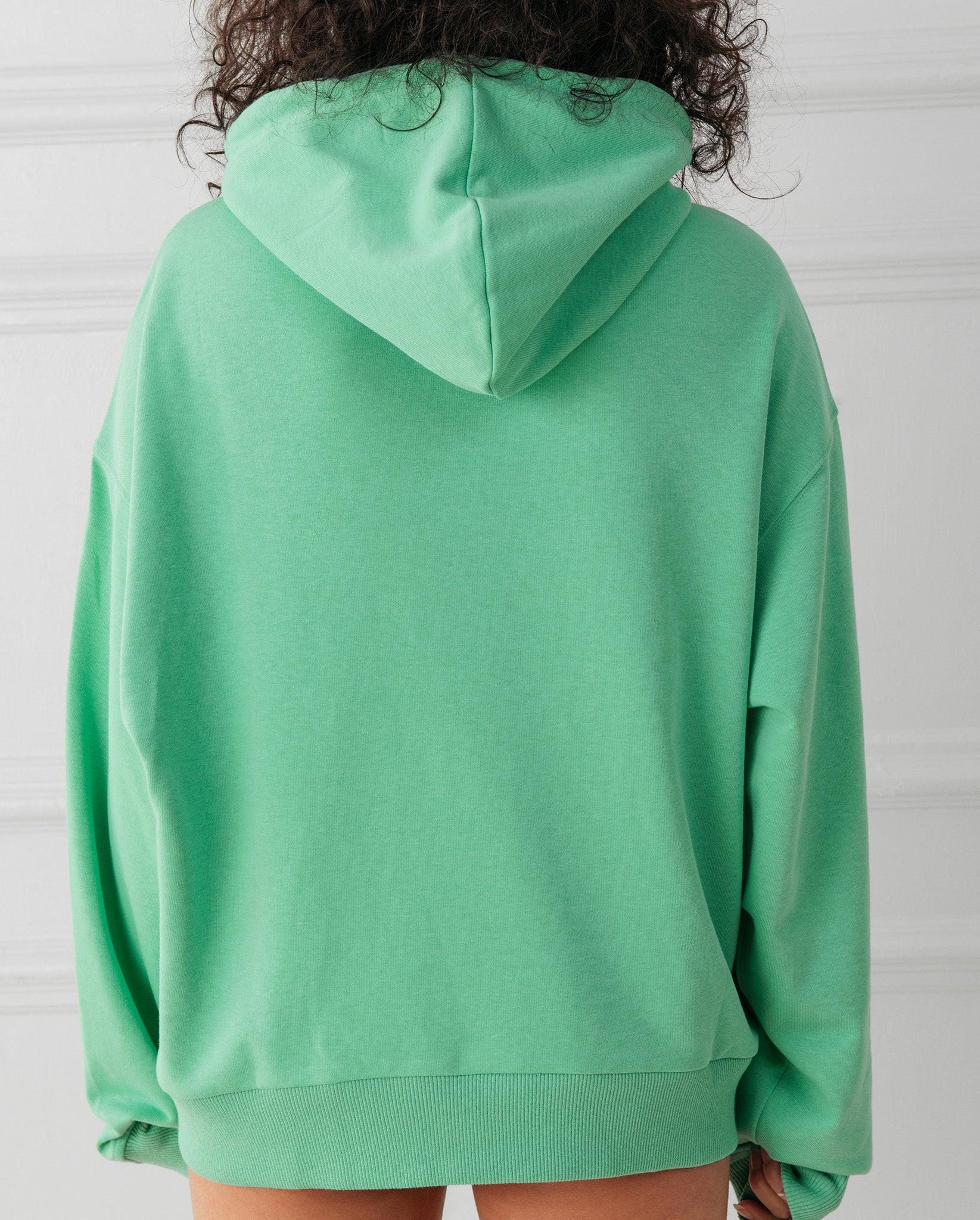 Hooded Sweat Green - Image 5