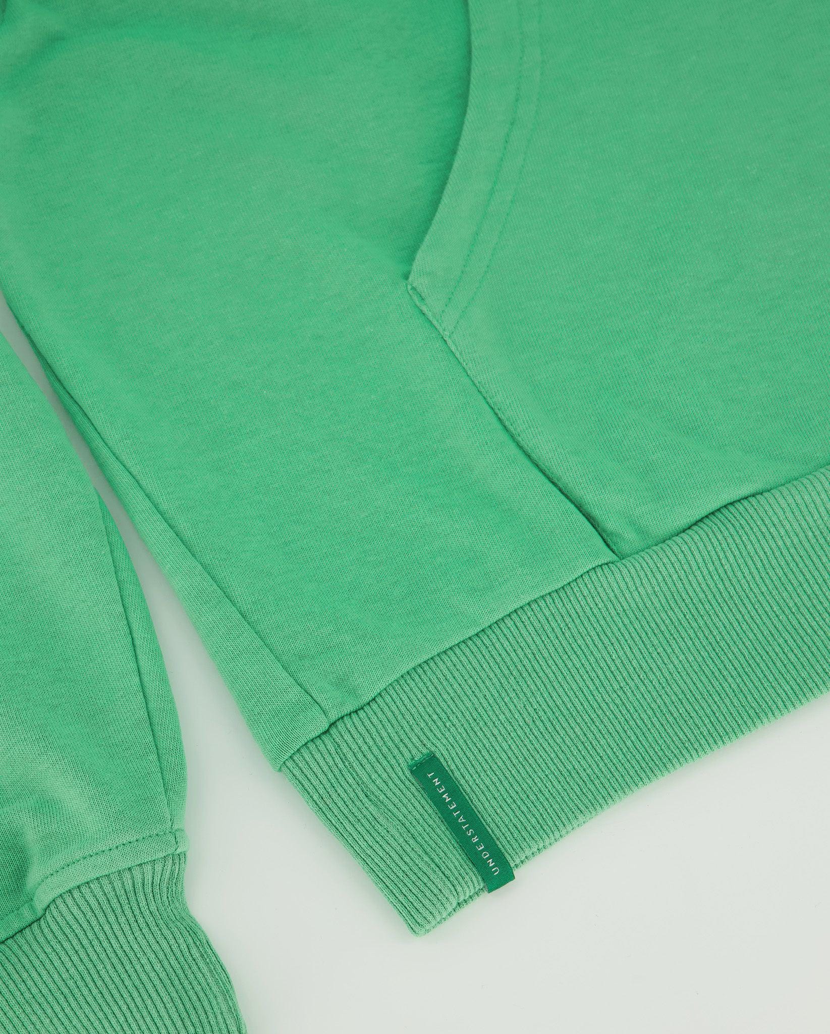 Hooded Sweat Green - Image 9