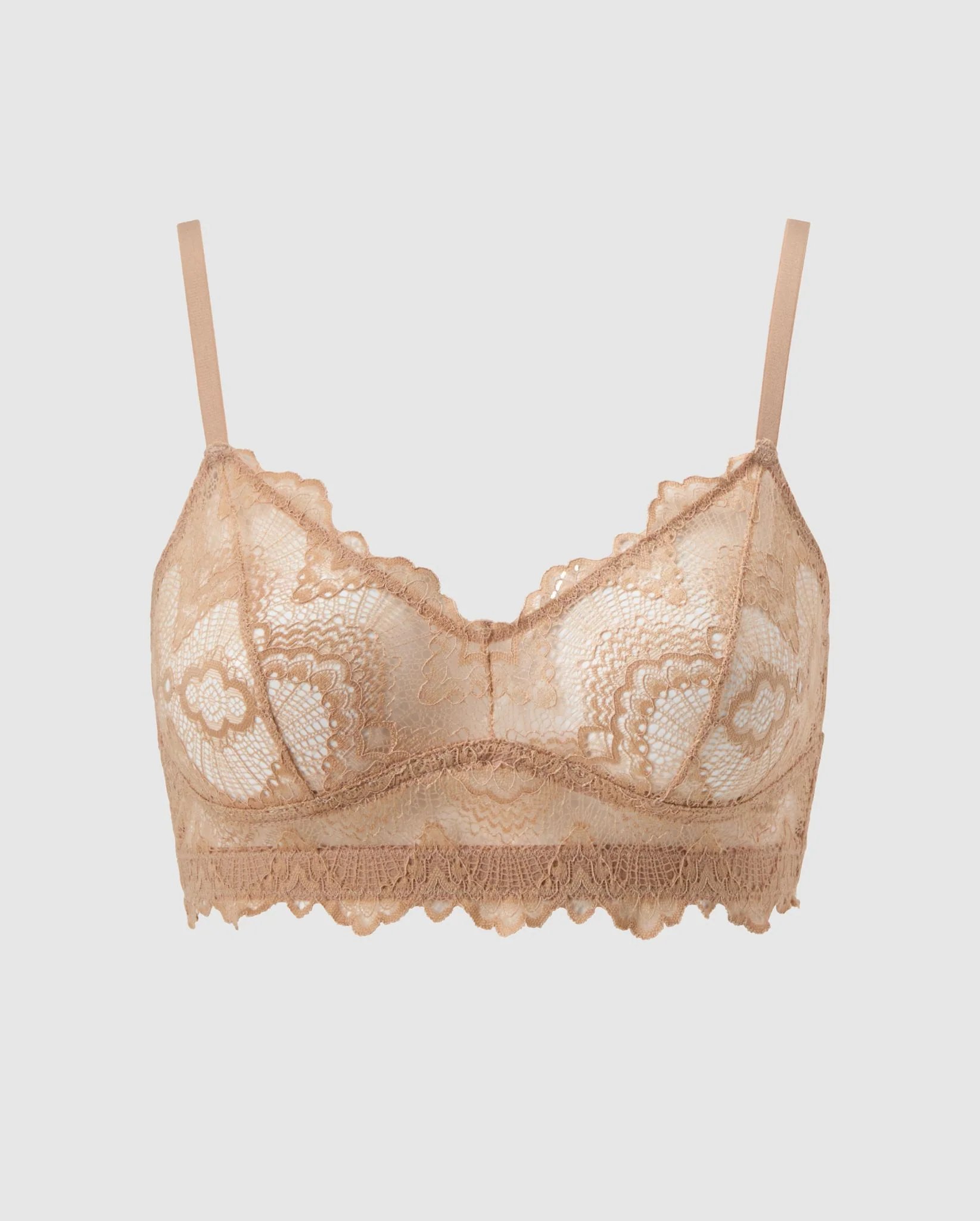 Lace Balconette Warm Nude - Image 2