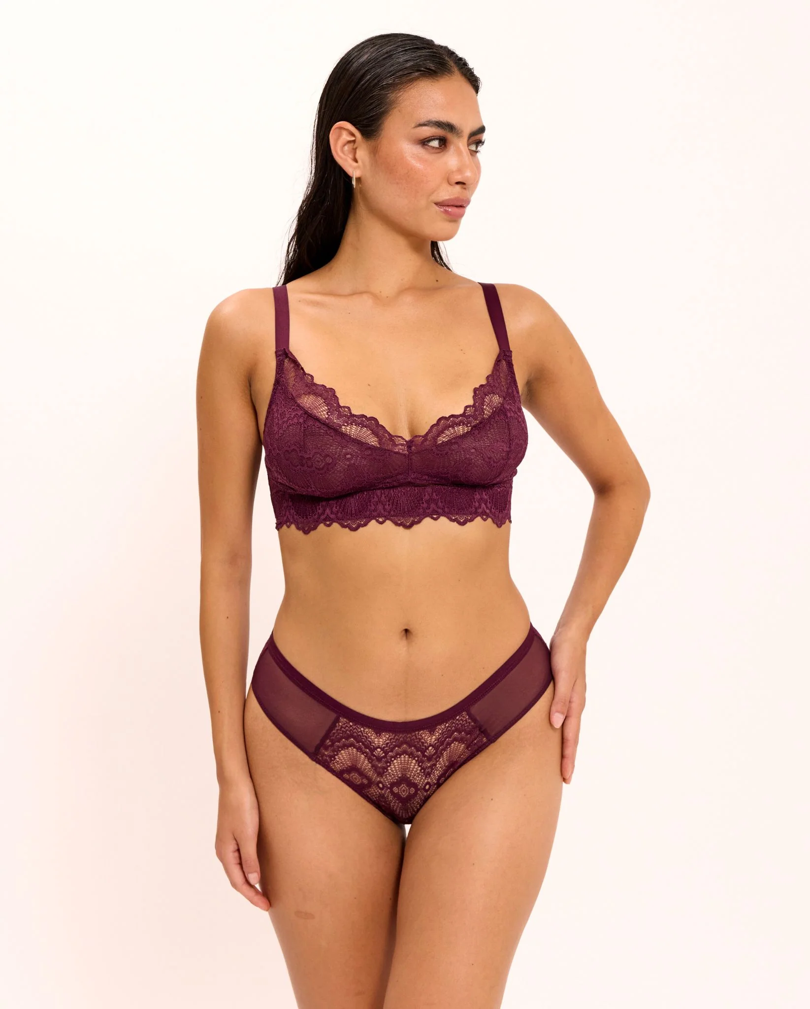 Lace Cheeky Cherry - Image 3