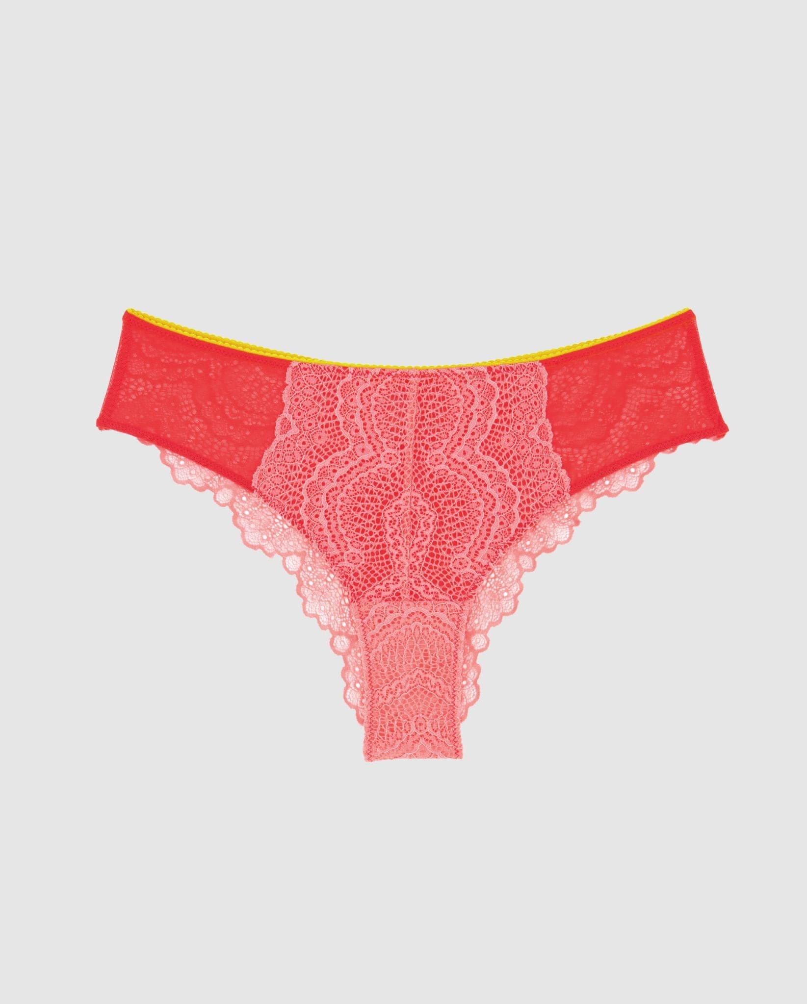 Lace Cheeky Coral - Image 2
