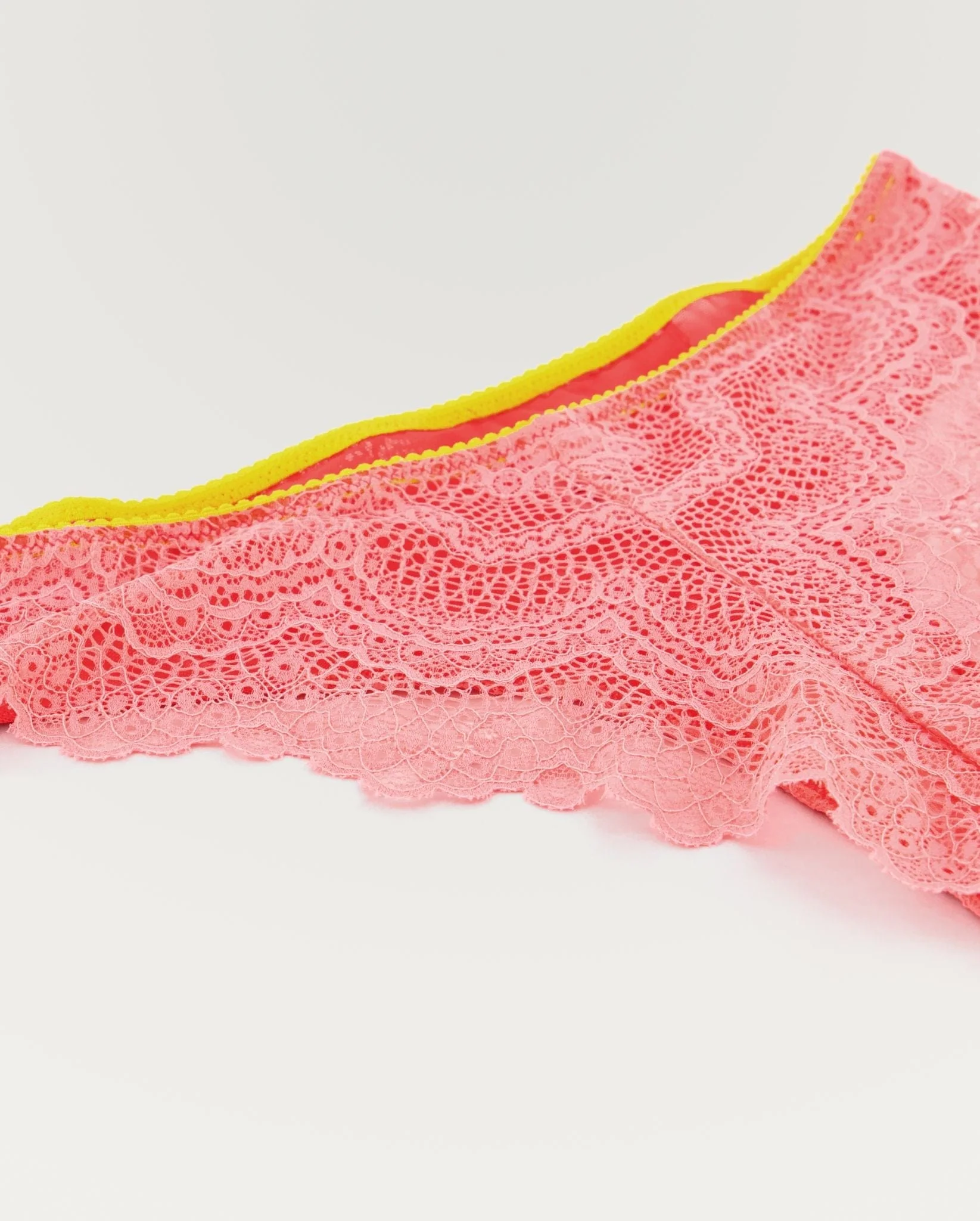 Lace Cheeky Coral - Image 8