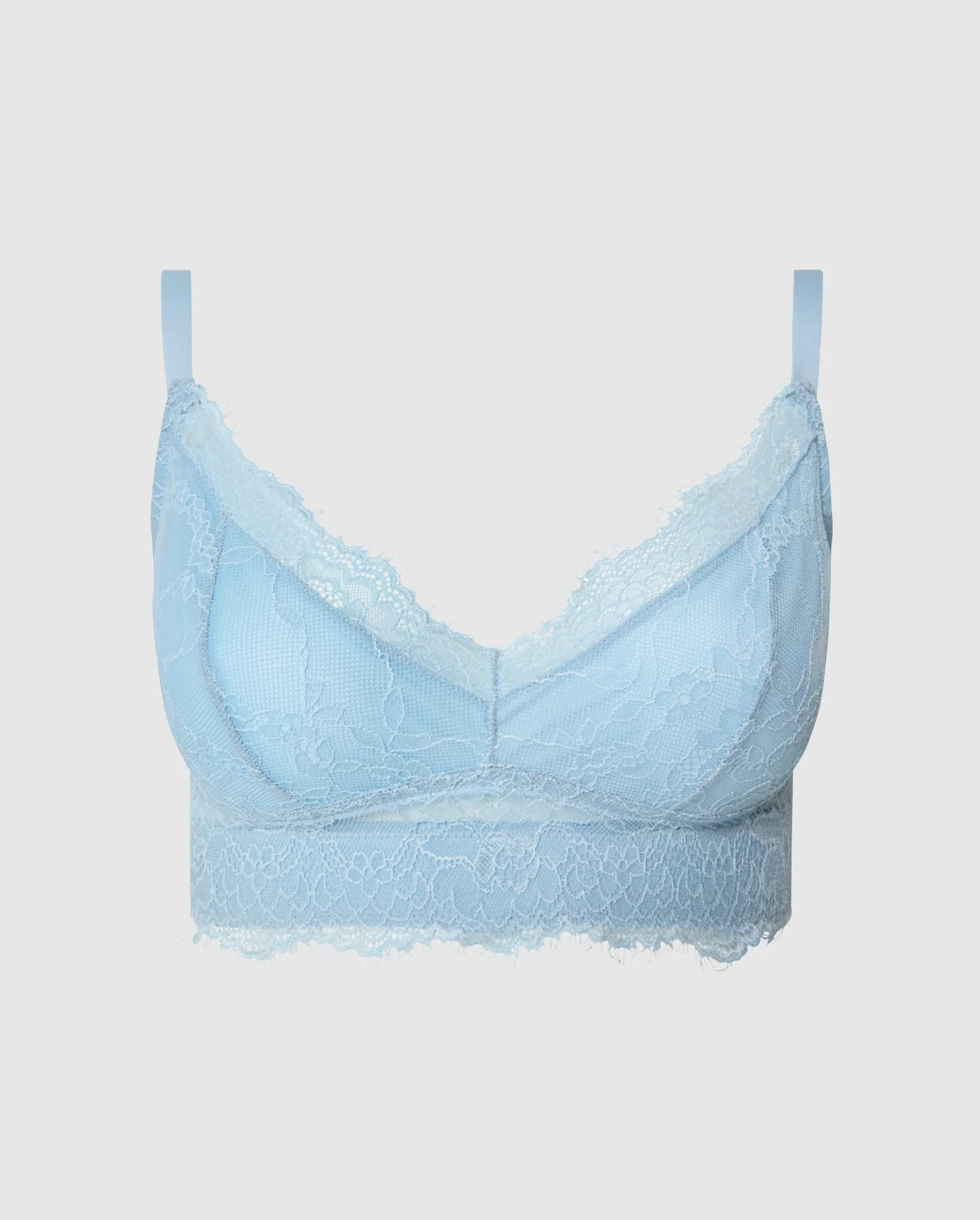Lace Support+ Bra Sky - Image 2