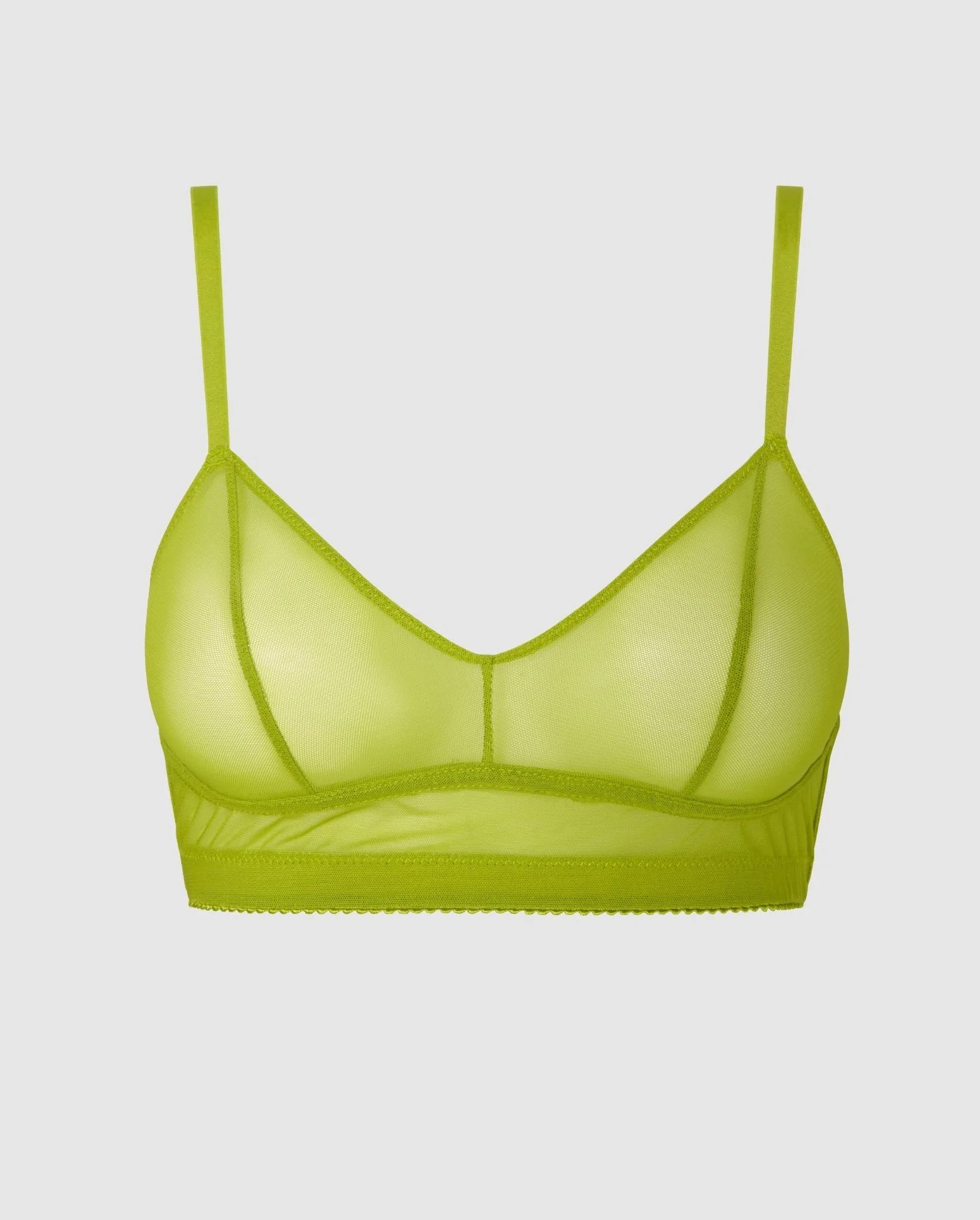 Mesh Balconette Matcha - Image 2