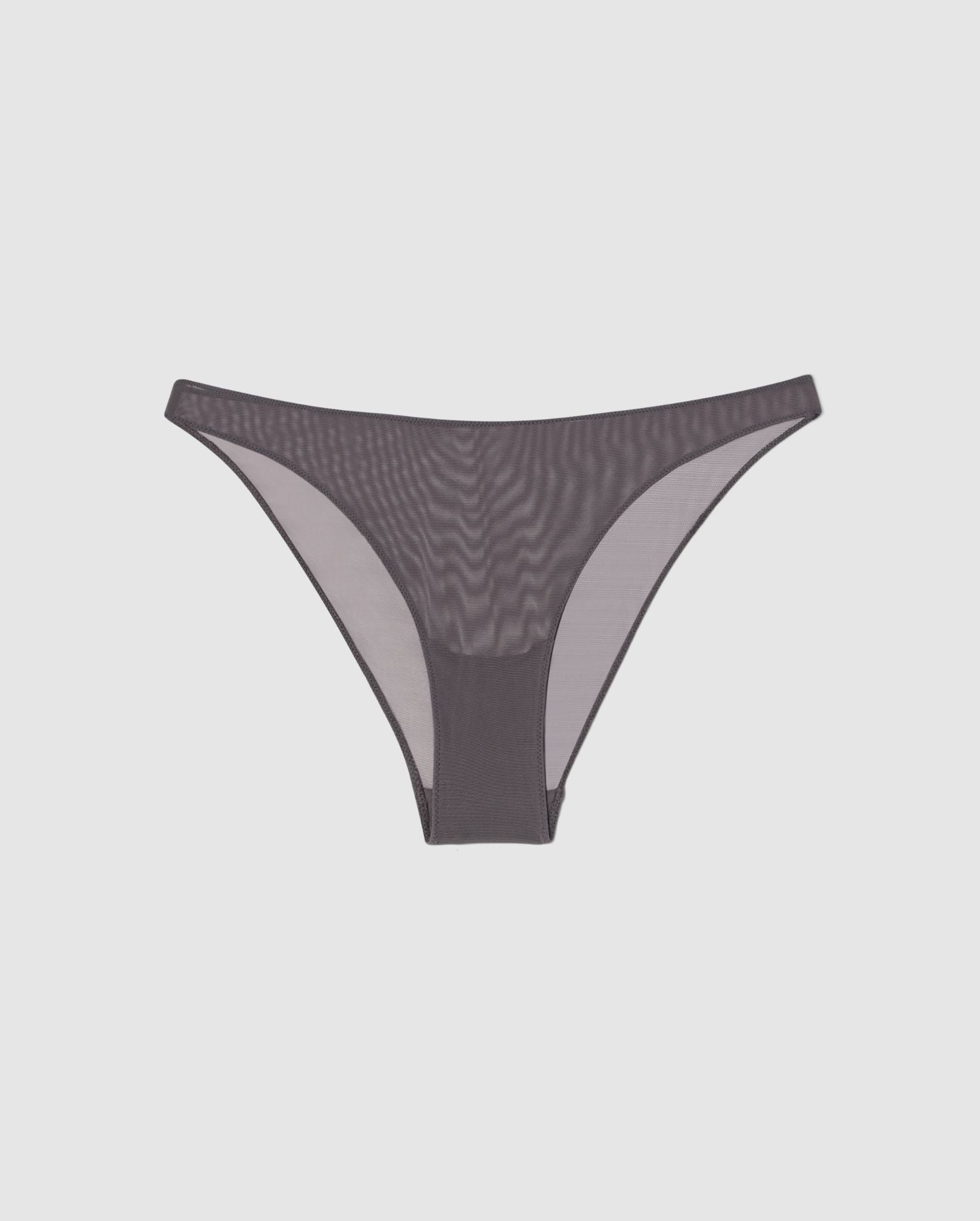 Mesh Bikini Briefs Grey - Image 2