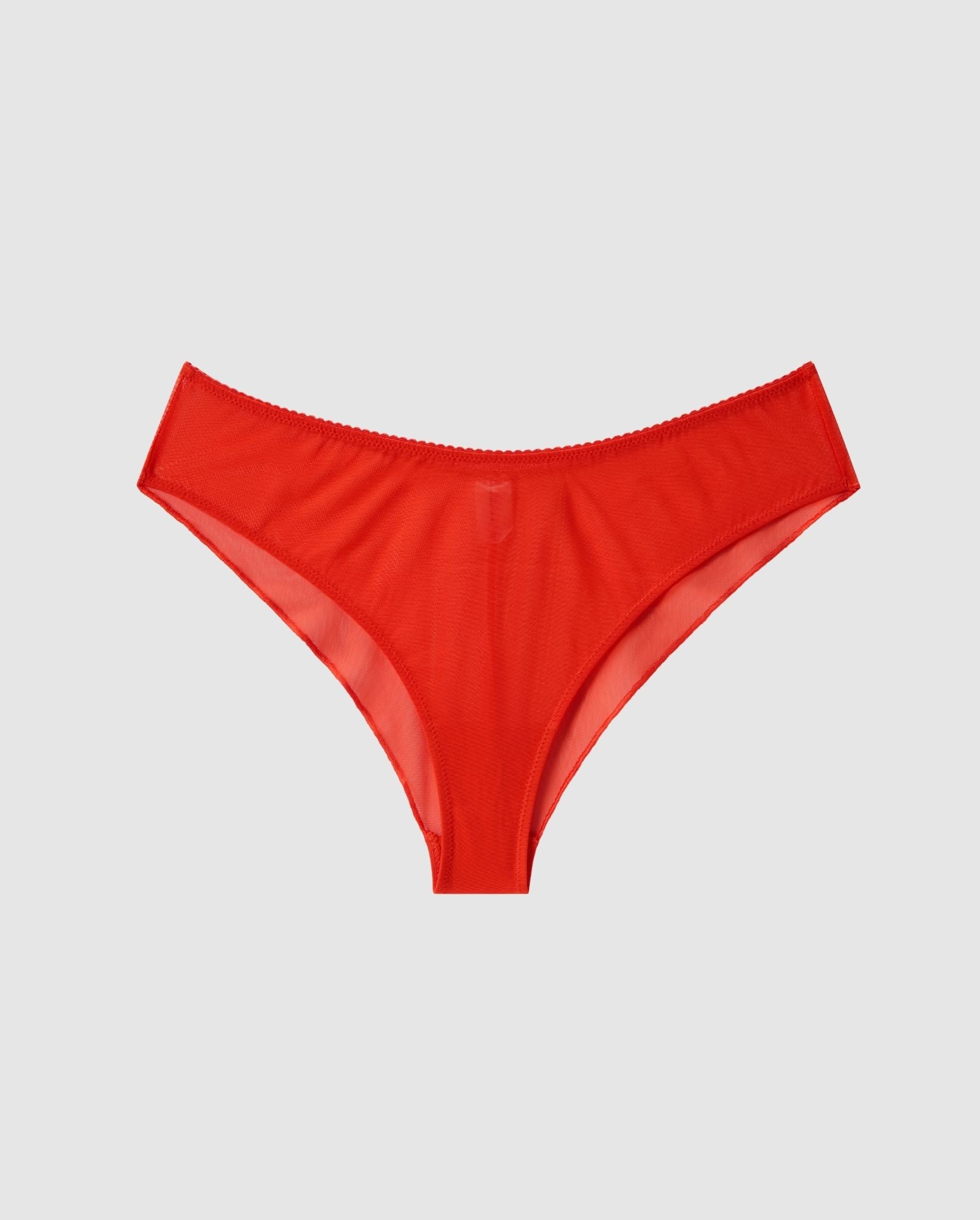 Mesh Cheeky Fiery Red - Image 2