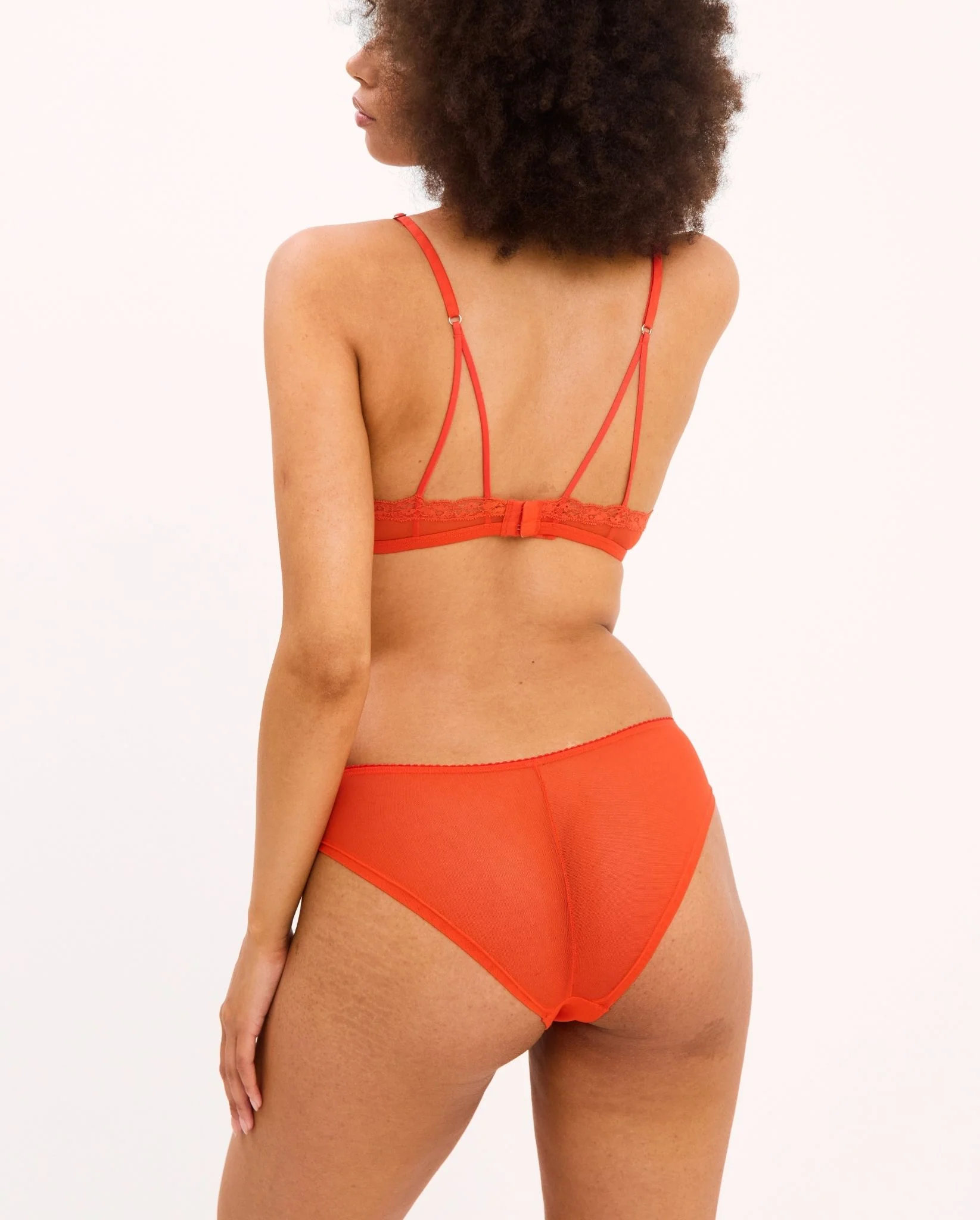 Mesh Cheeky Fiery Red - Image 6