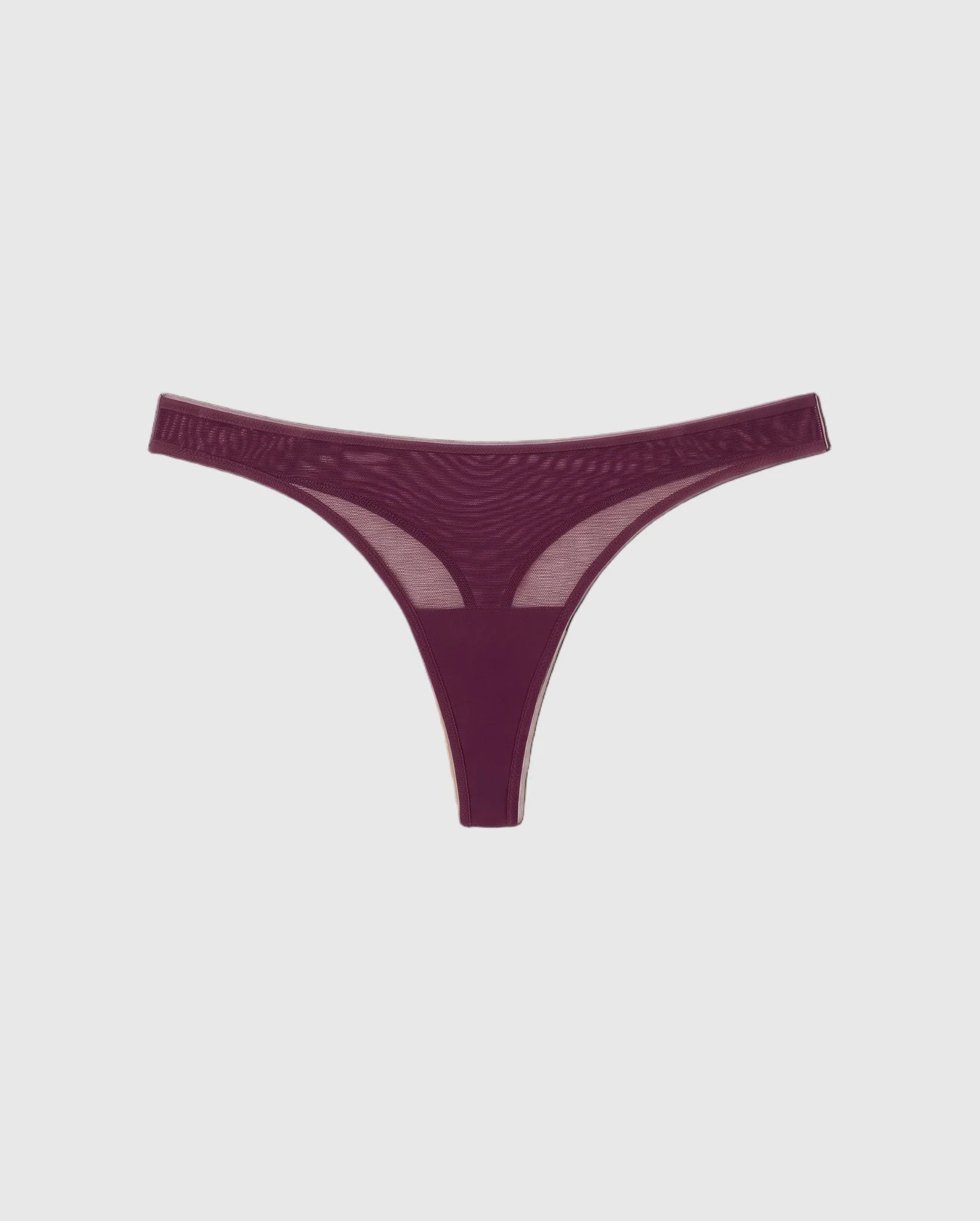 Mesh Dipped Thong Cherry - Image 2