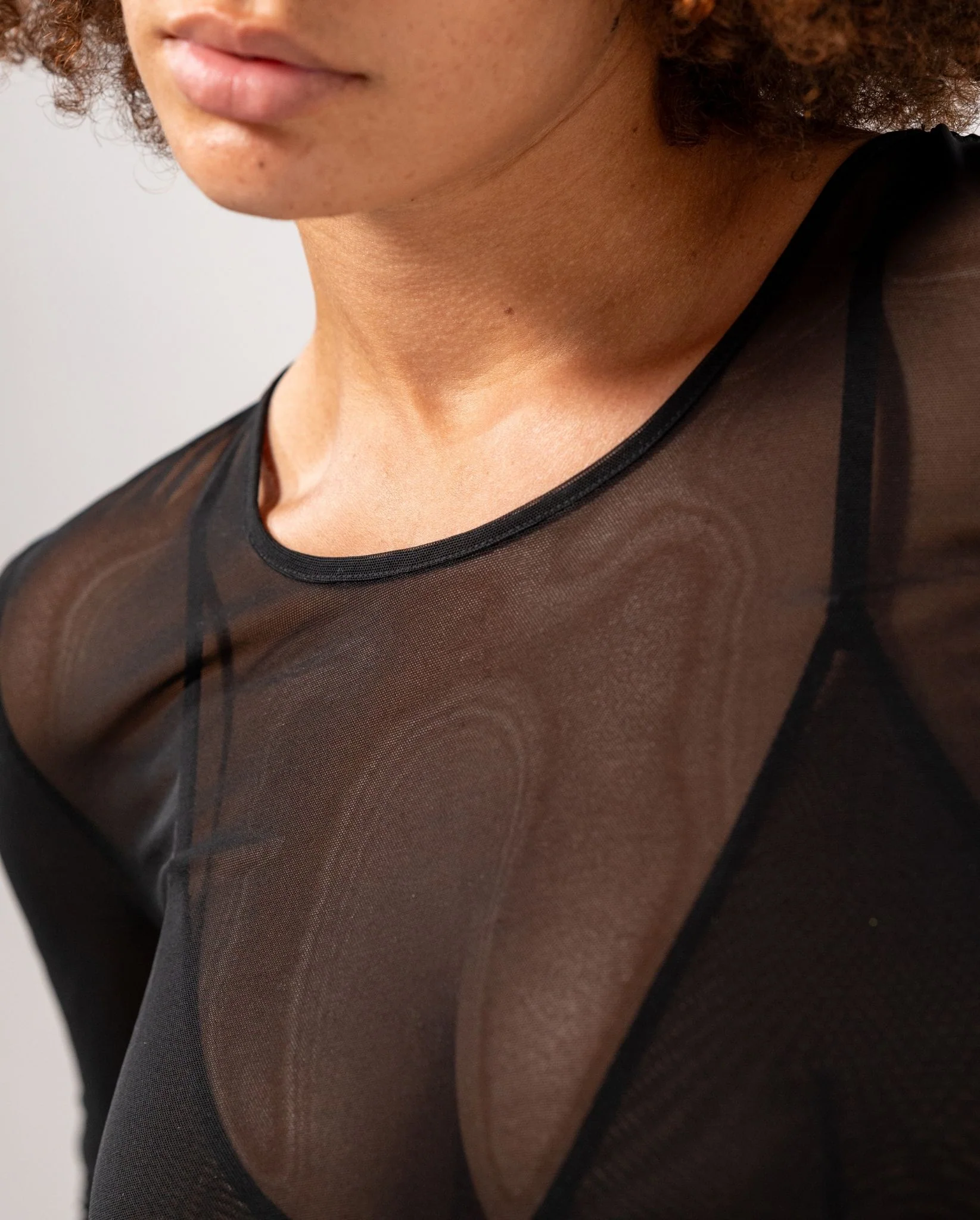 Mesh Longsleeve Tee - Image 3