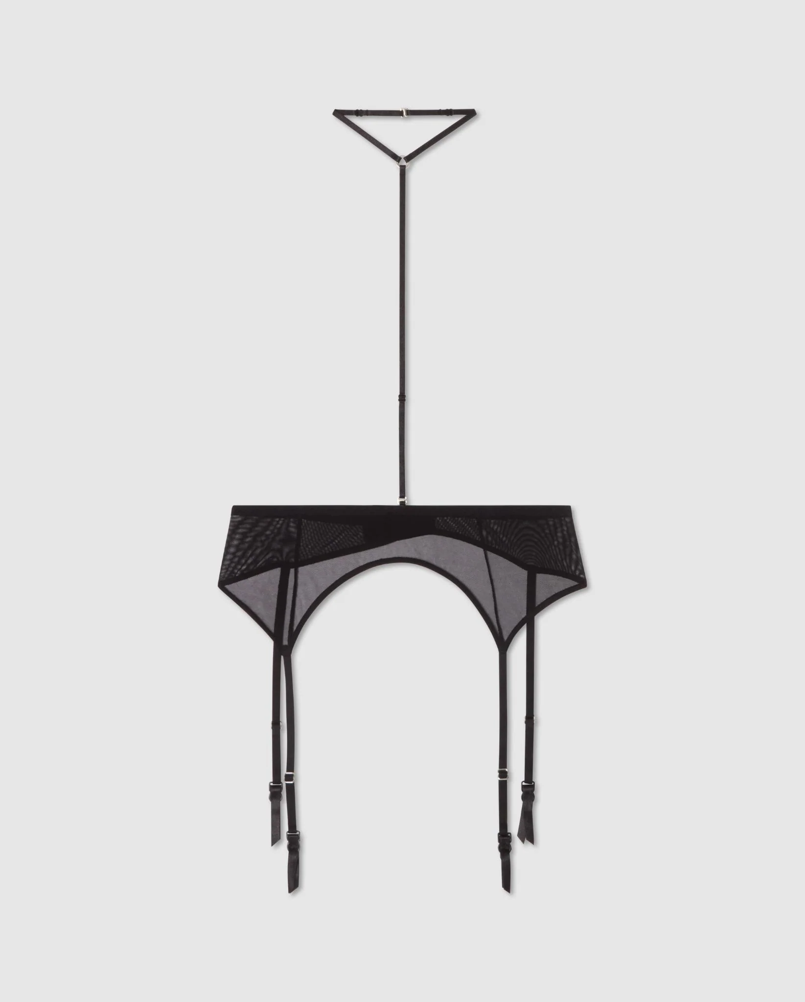 Mesh Suspender Black - Image 2
