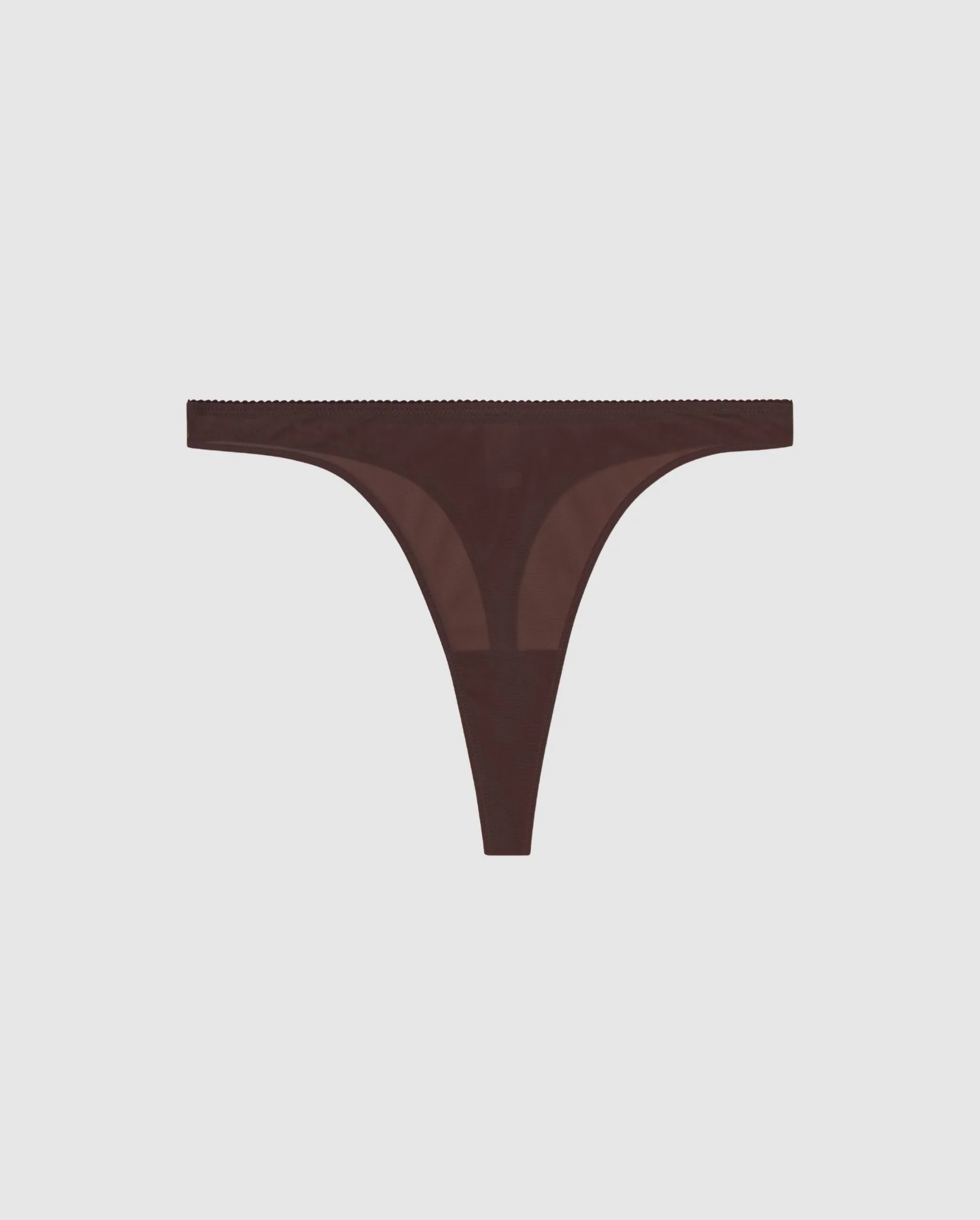 Mesh Thong Coffee - Image 2