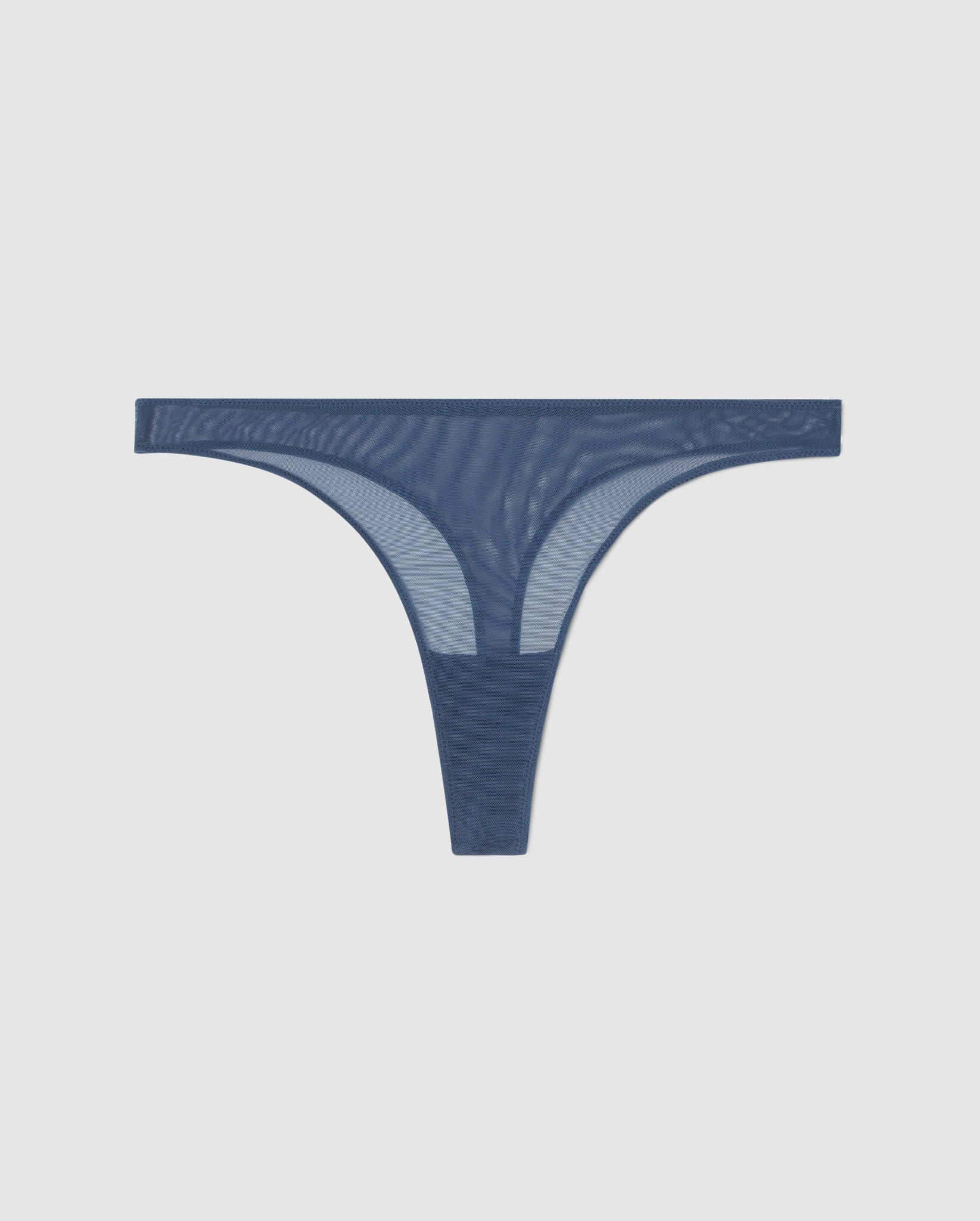 Mesh Thong Faded Blue - Image 2