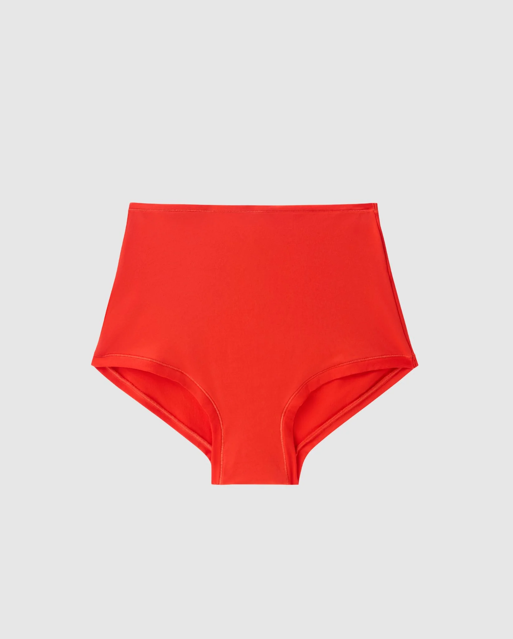 Micro Highwaist Maxi Briefs Fiery Red - Image 2