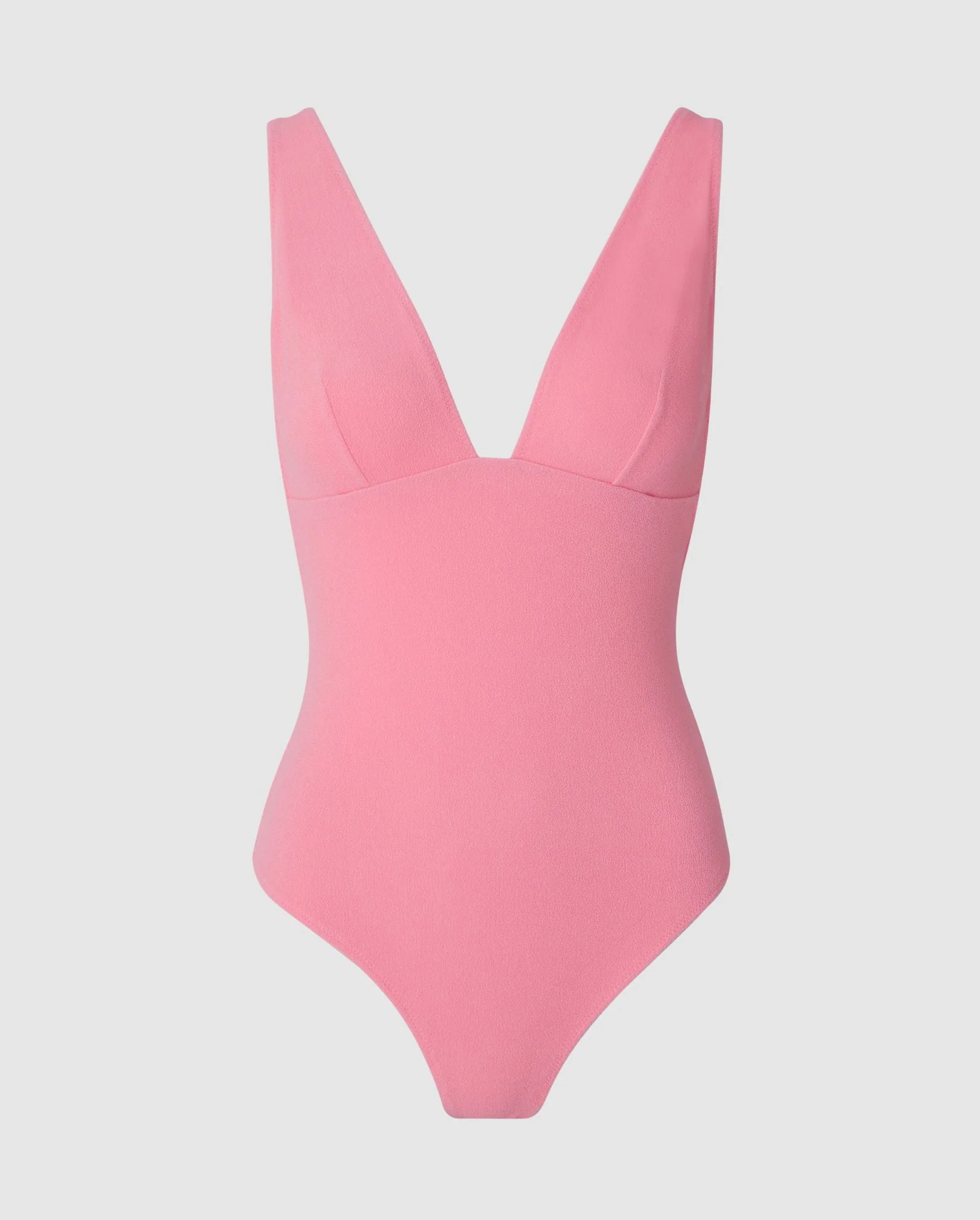 Plunge Swimsuit Candy Pink - Image 2