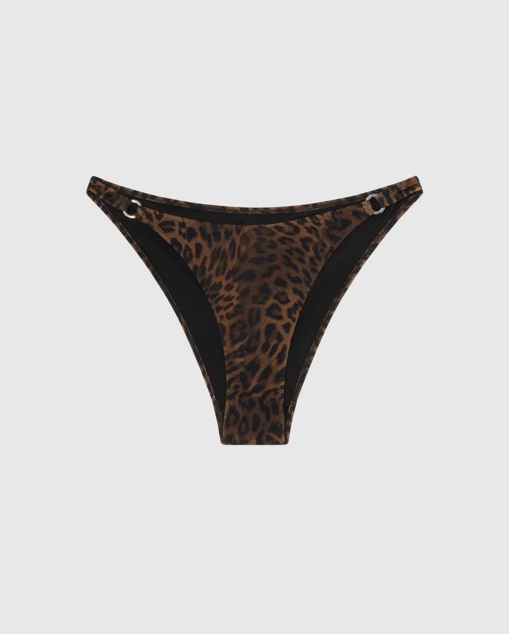 Ring Bikini Briefs Dark Leopard - Image 2