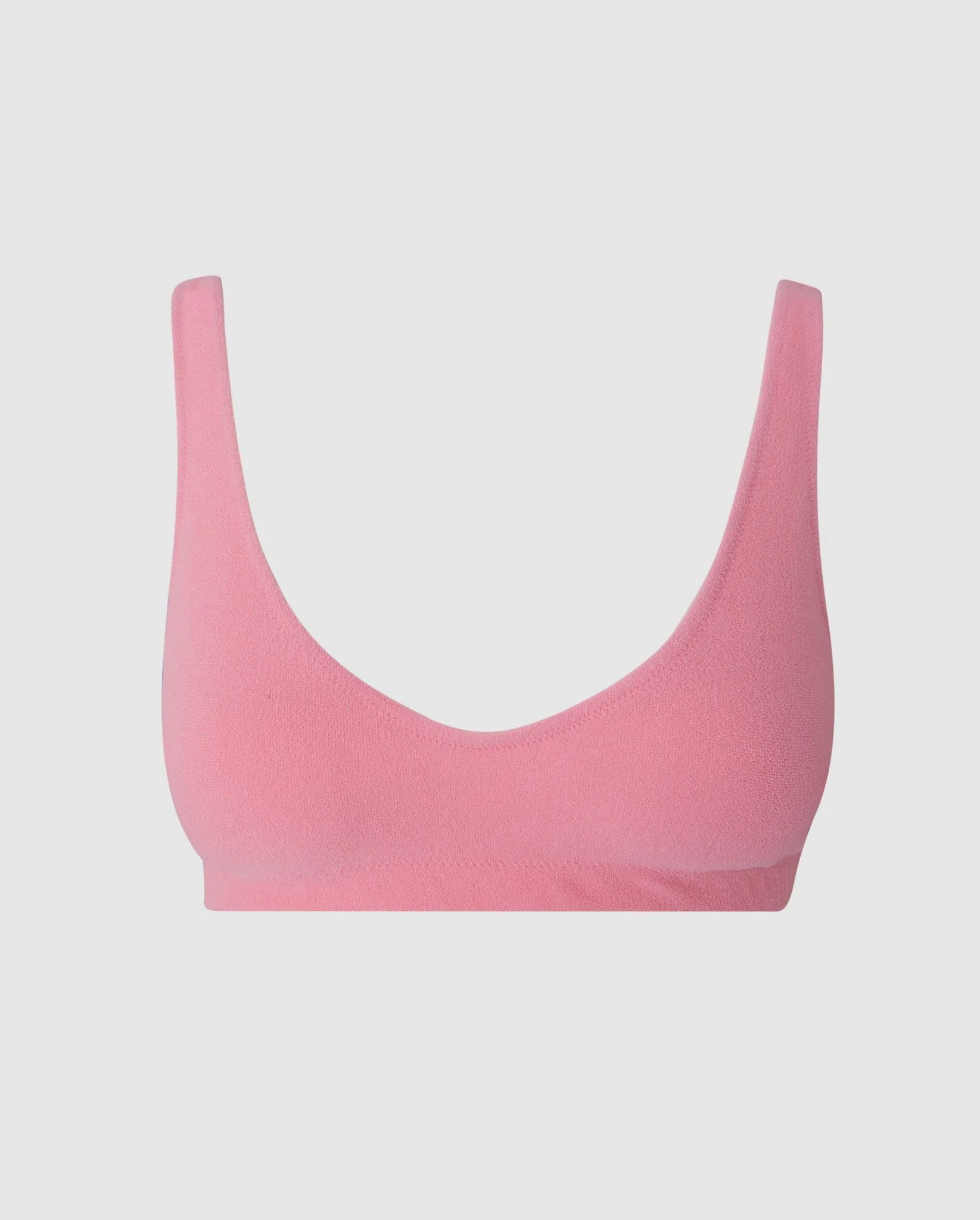 Scoop Bikini Top Candy Pink - Image 2