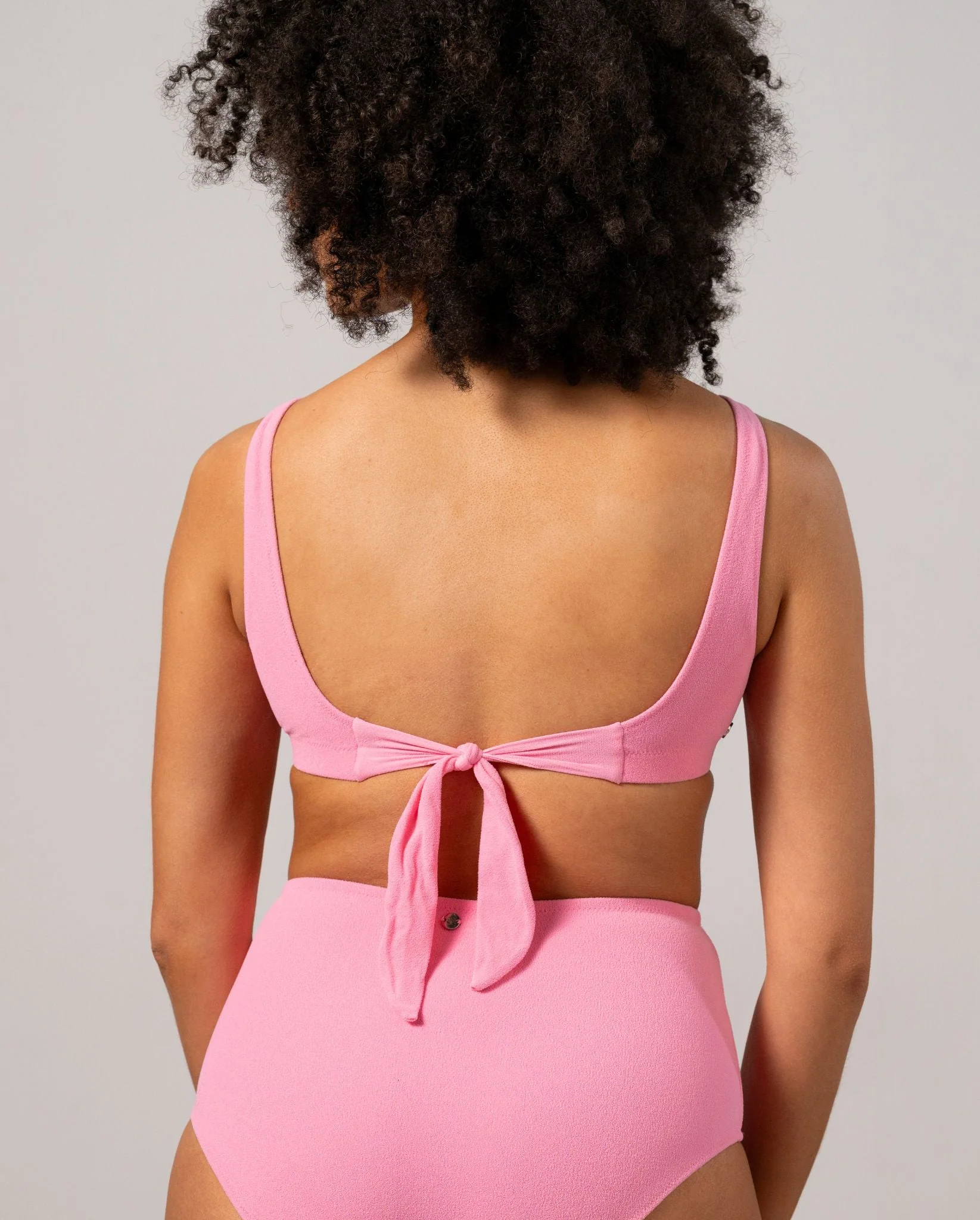 Scoop Bikini Top Candy Pink - Image 4