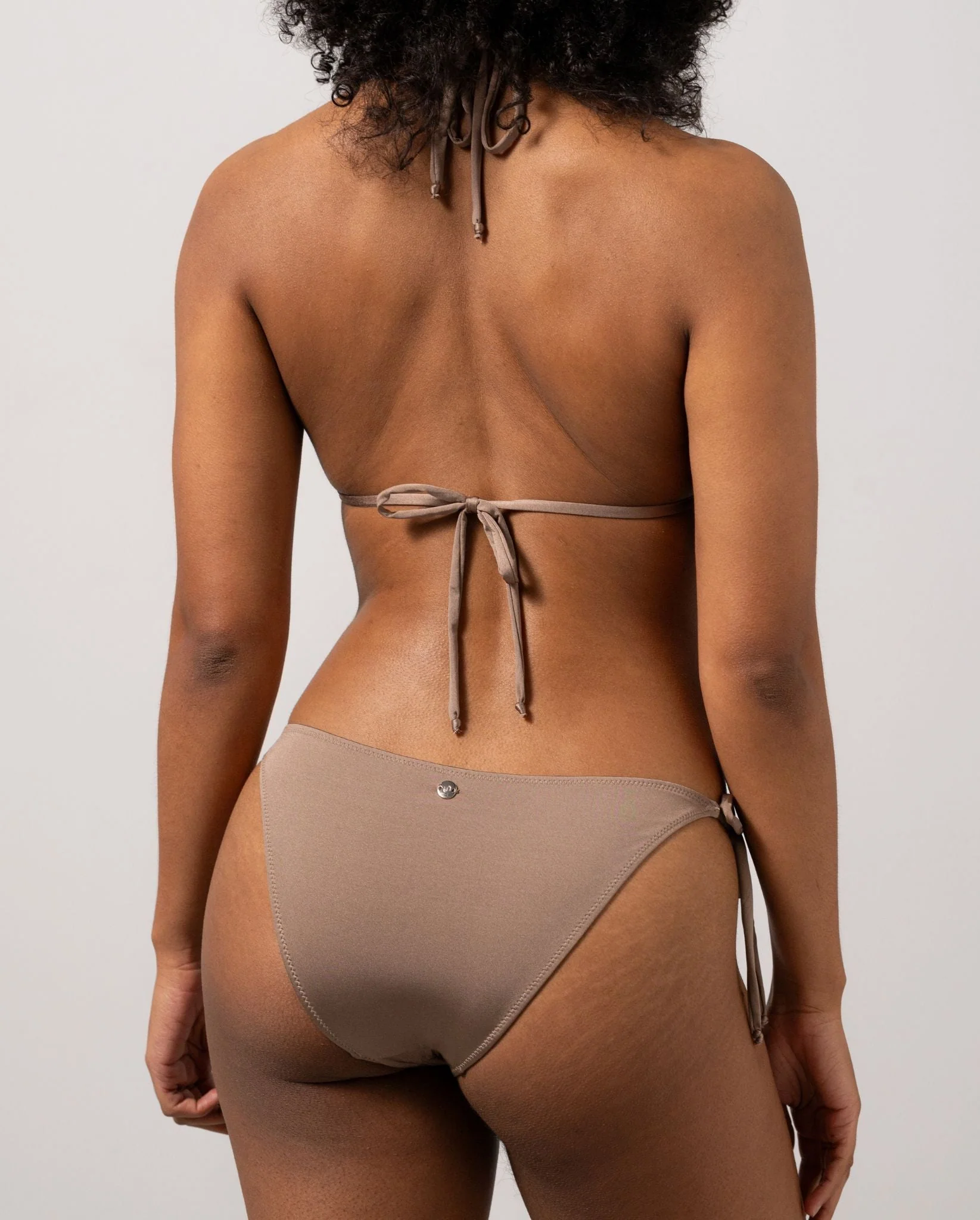 Strappy Bikini Briefs Mauve - Image 4