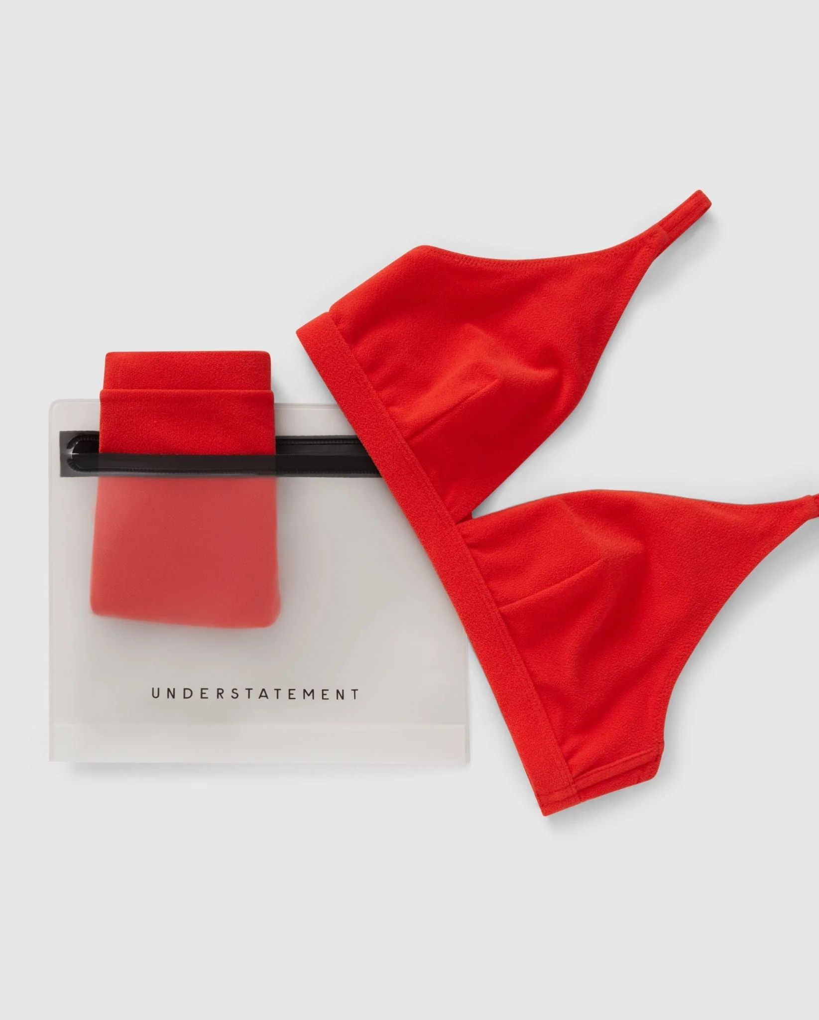 Strappy Bikini Briefs Mauve - Image 8