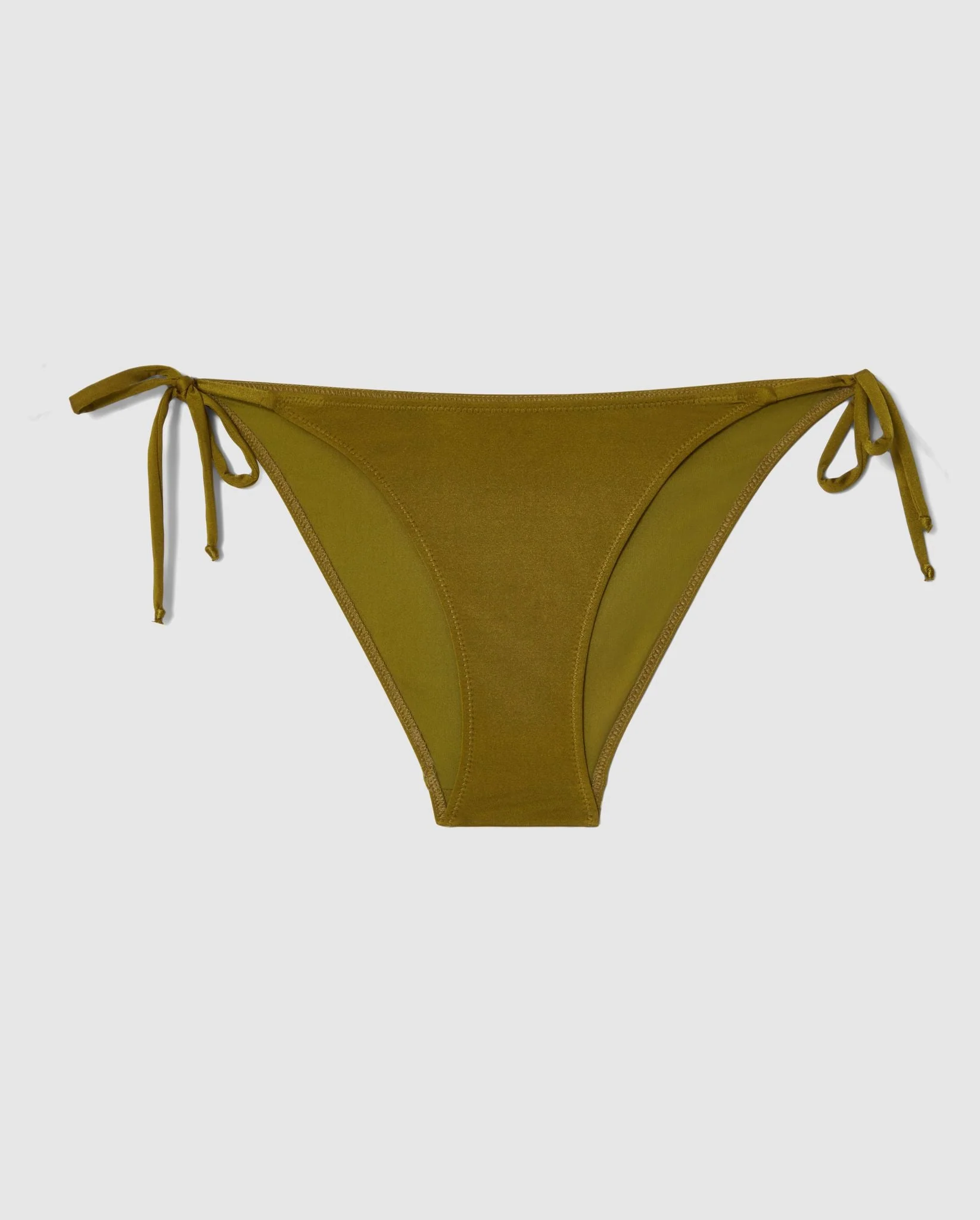 Strappy Bikini Briefs Olive - Image 2