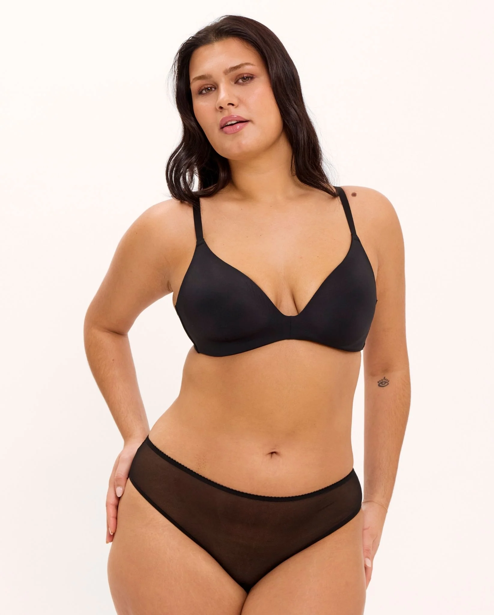 T-shirt Bra Black - Image 9