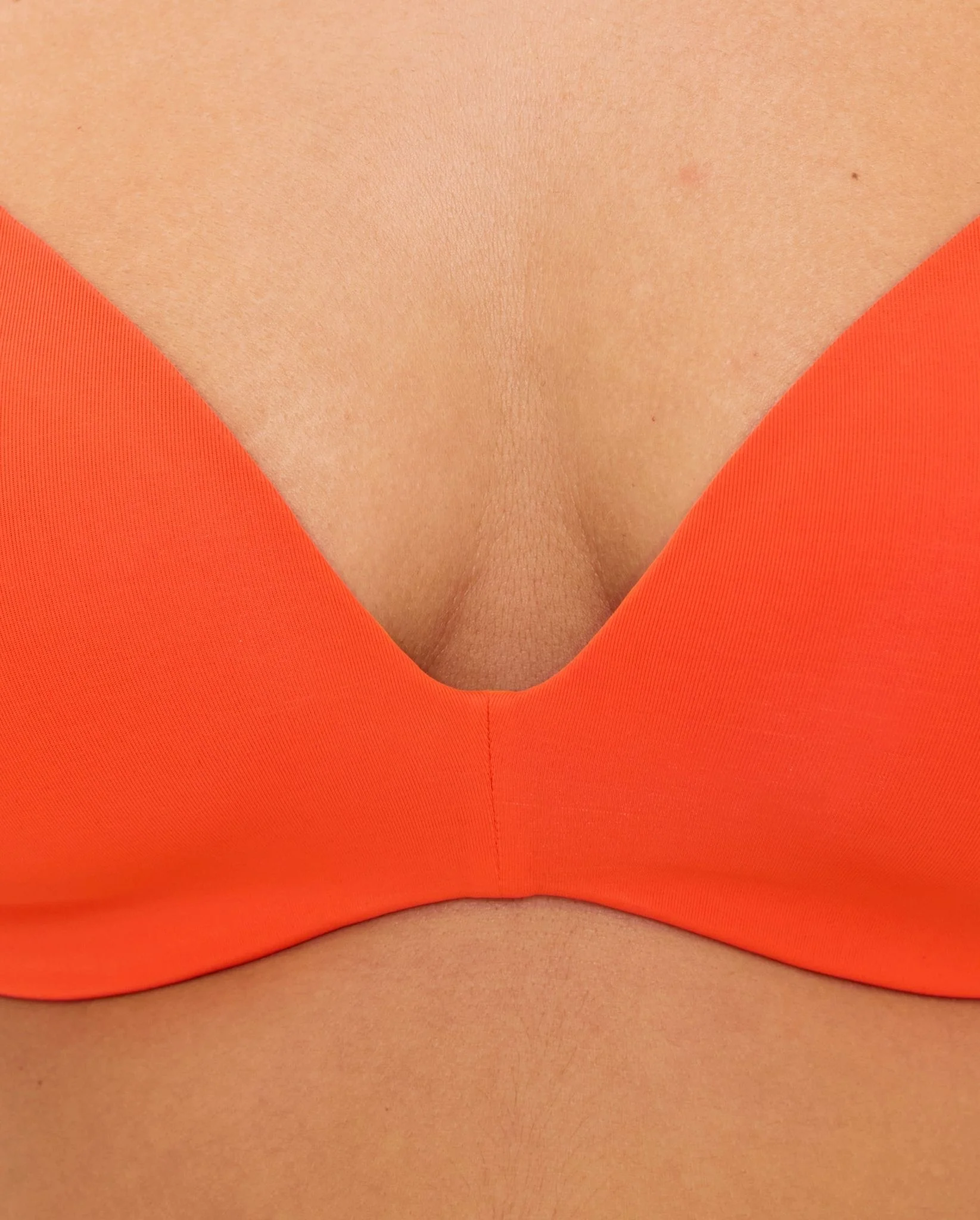 T-shirt Bra Fiery Red - Image 5