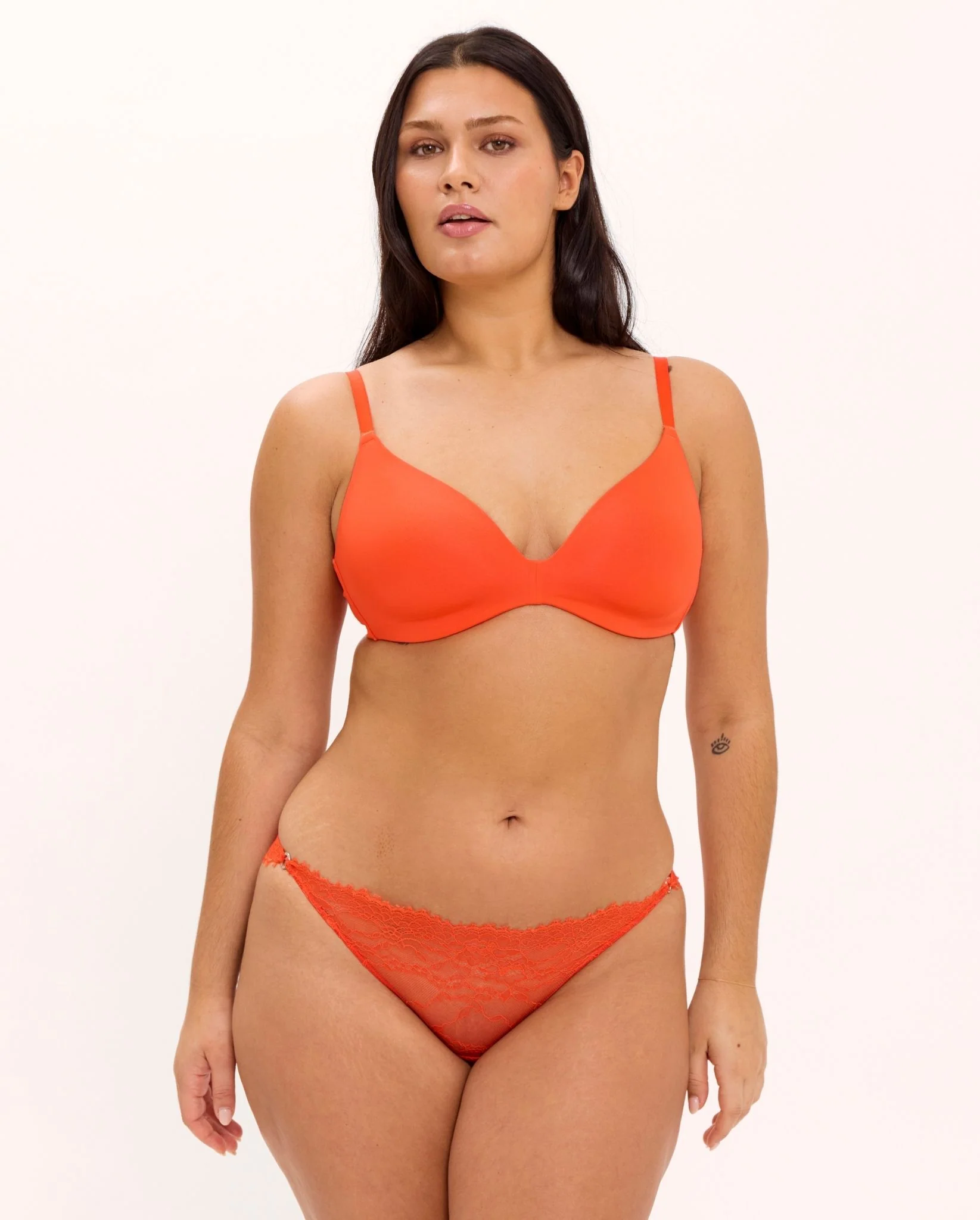 T-shirt Bra Fiery Red - Image 6
