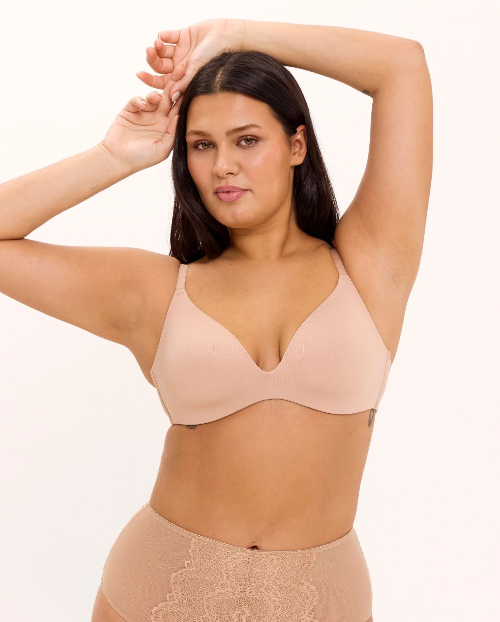 T-shirt Bra Warm Nude - Image 4