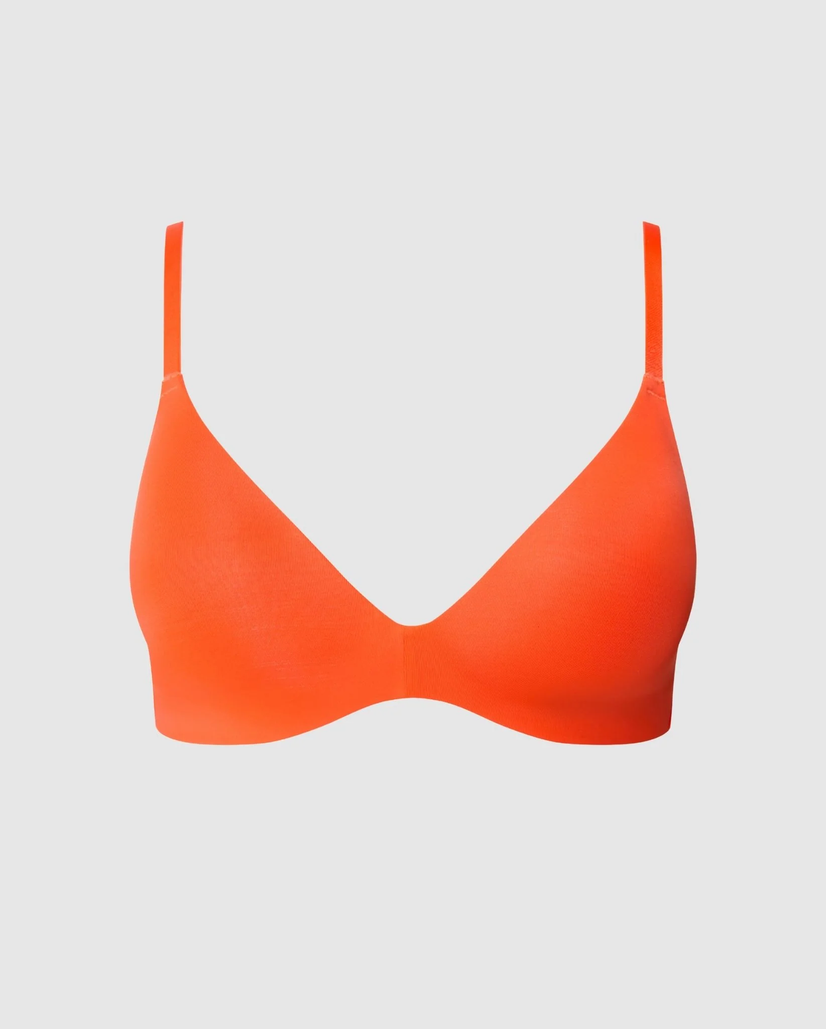 T-shirt+ Bra Fiery Red - Image 2