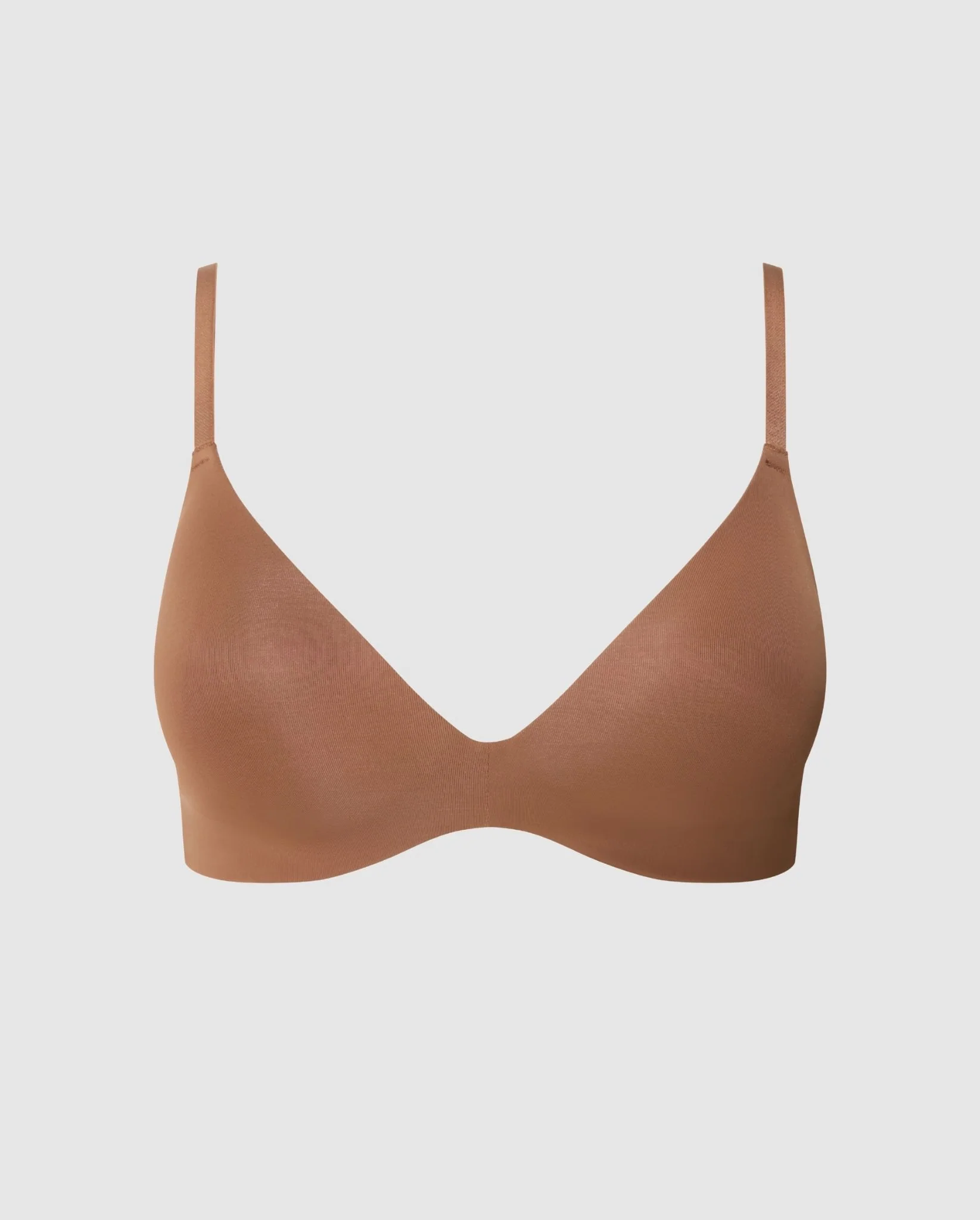 T-shirt+ Bra Mocha - Image 2