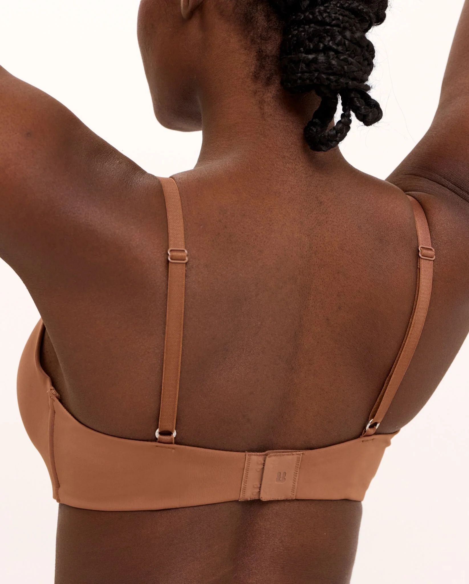 T-shirt+ Bra Mocha - Image 4