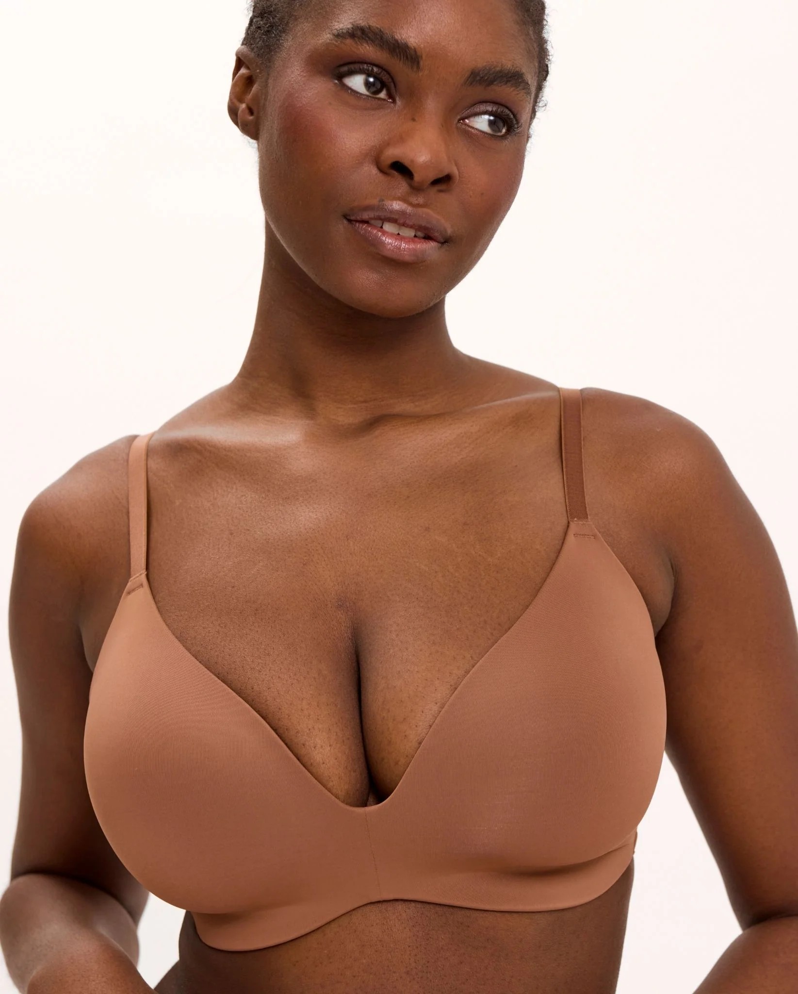 T-shirt+ Bra Mocha - Image 5