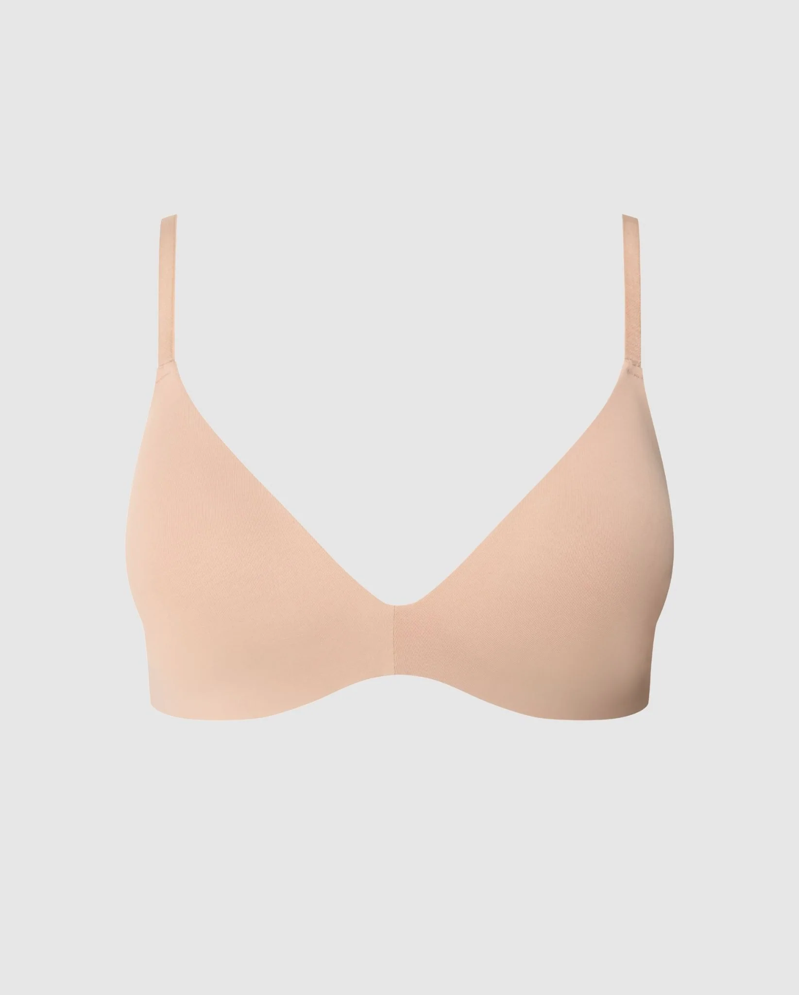 T-shirt+ Bra Warm Nude - Image 2