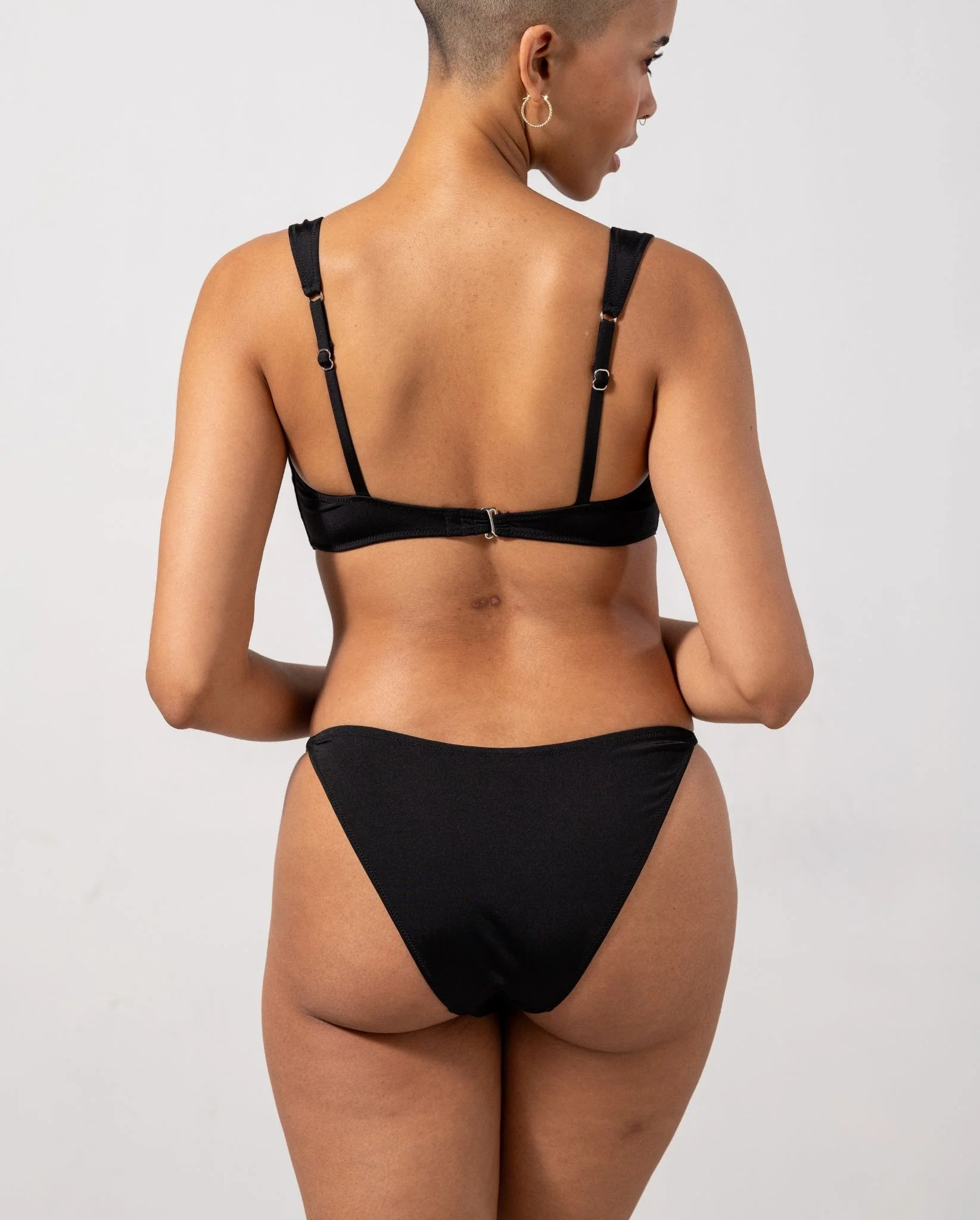 Tanga Bikini Briefs Black - Image 10