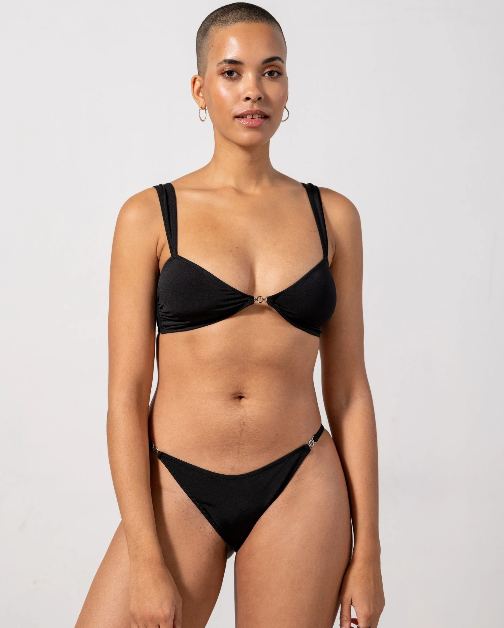 Tanga Bikini Briefs Black - Image 12