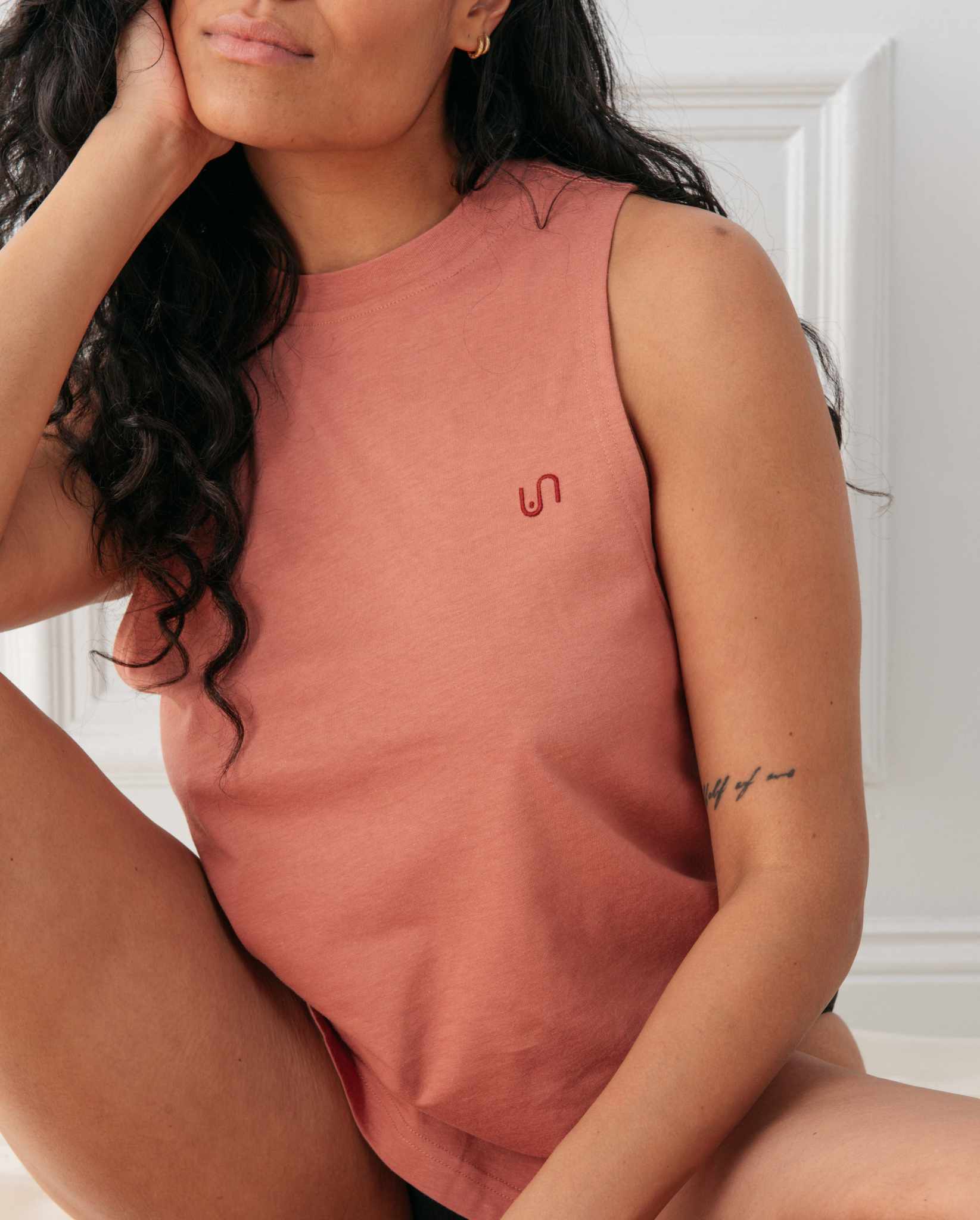 Tanktop Faded Red